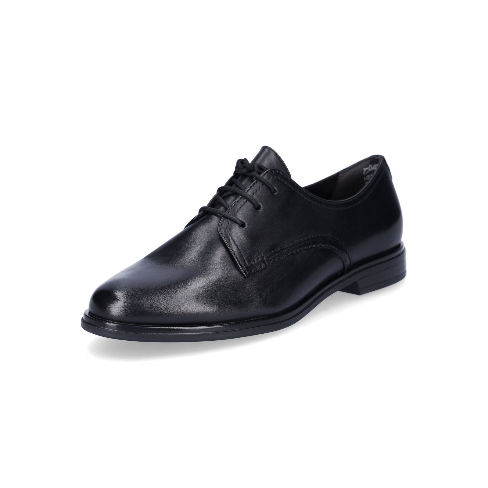 Tamaris Damen Schnürschuh schwarz Schnürschuh