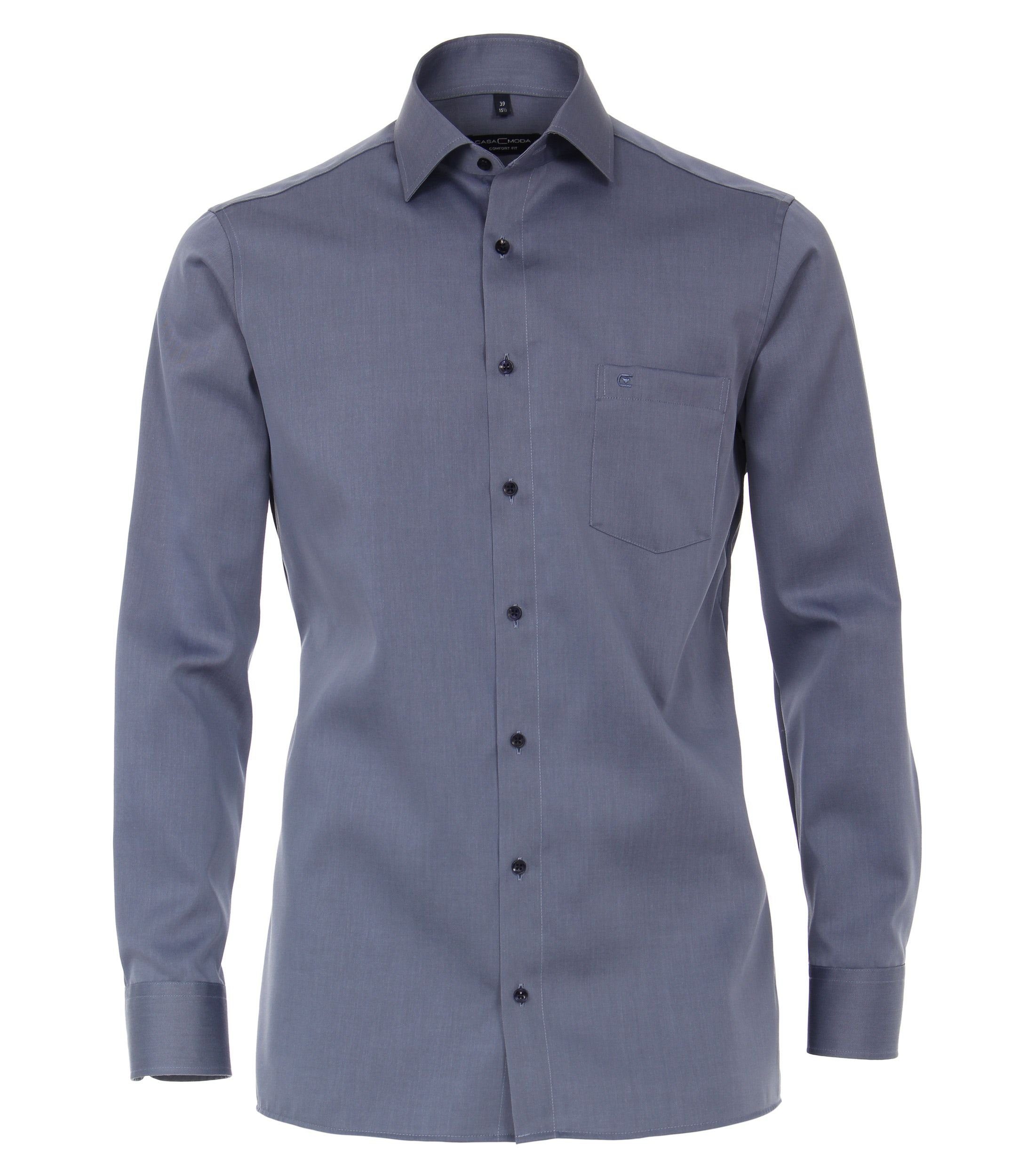 graues Mittelblau