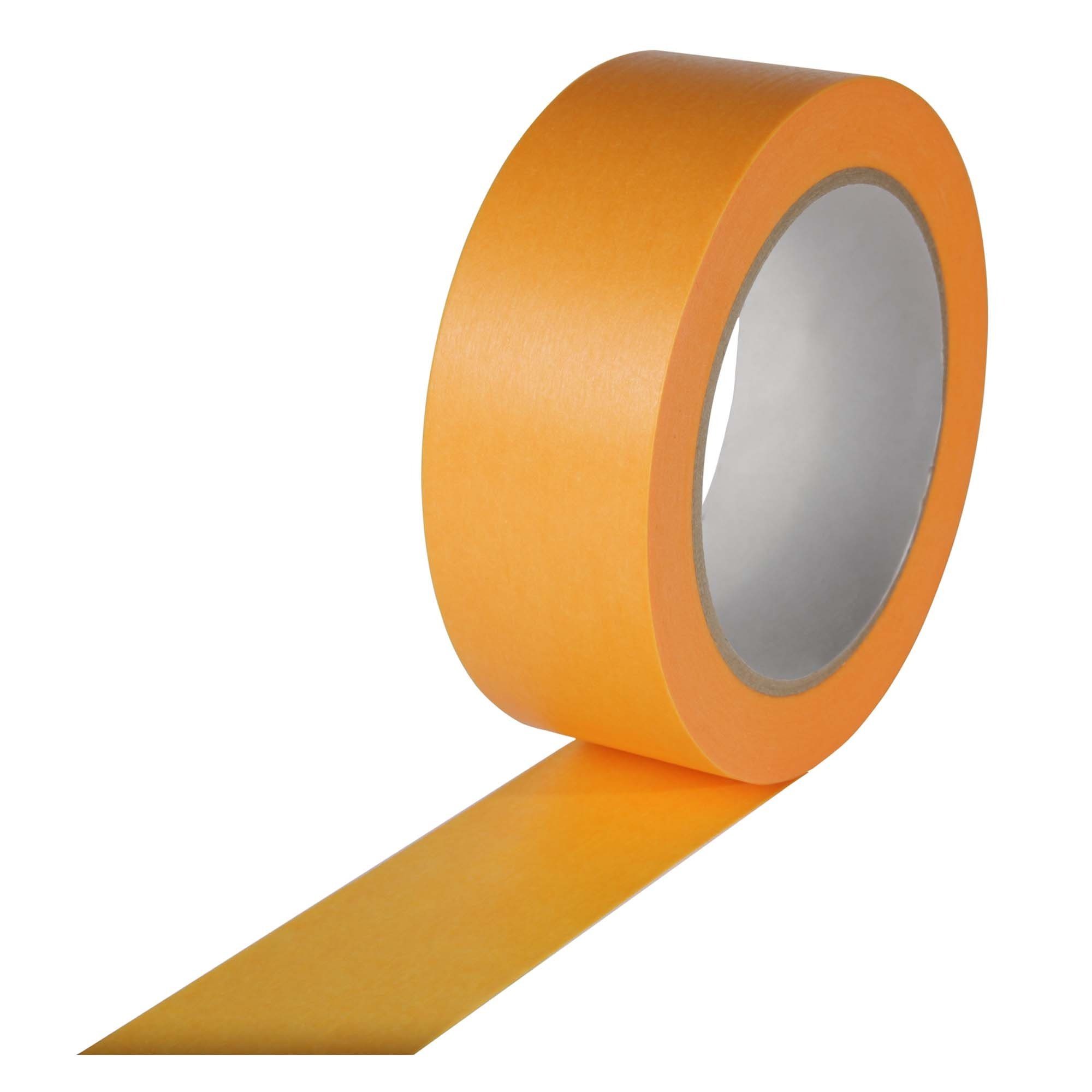 Scorprotect® Klebeband Goldband Untergrund Klebeband Schonklebeband 30 mm x 50 m