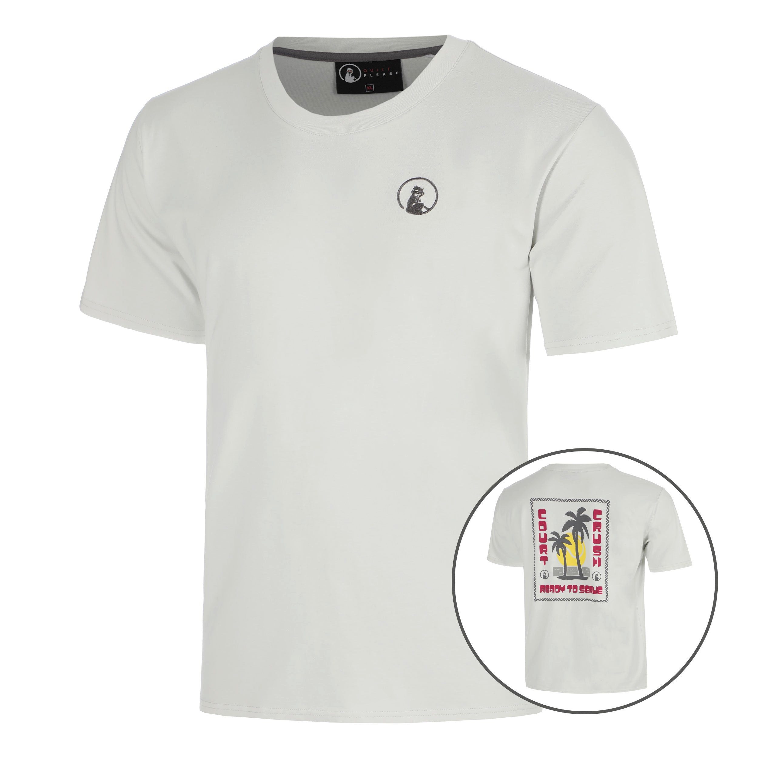 Quiet Please T-Shirt Sunset