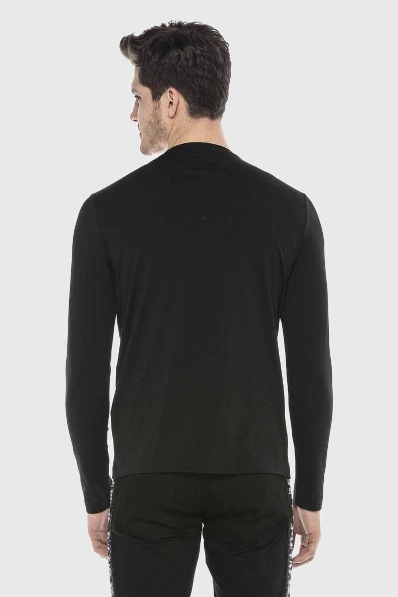 Cipo & Baxx T-Shirt Sweatshirts mit coolem Print günstig online kaufen