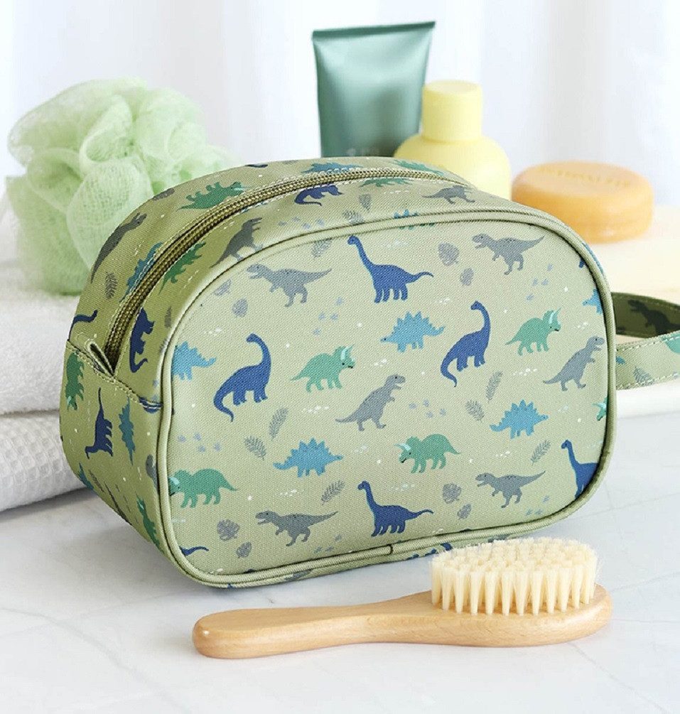 A Little Lovely Company Reisetasche oder Kulturbeutel, Tolle Motive für Kinder, auch ideal als Kinder Sporttasche