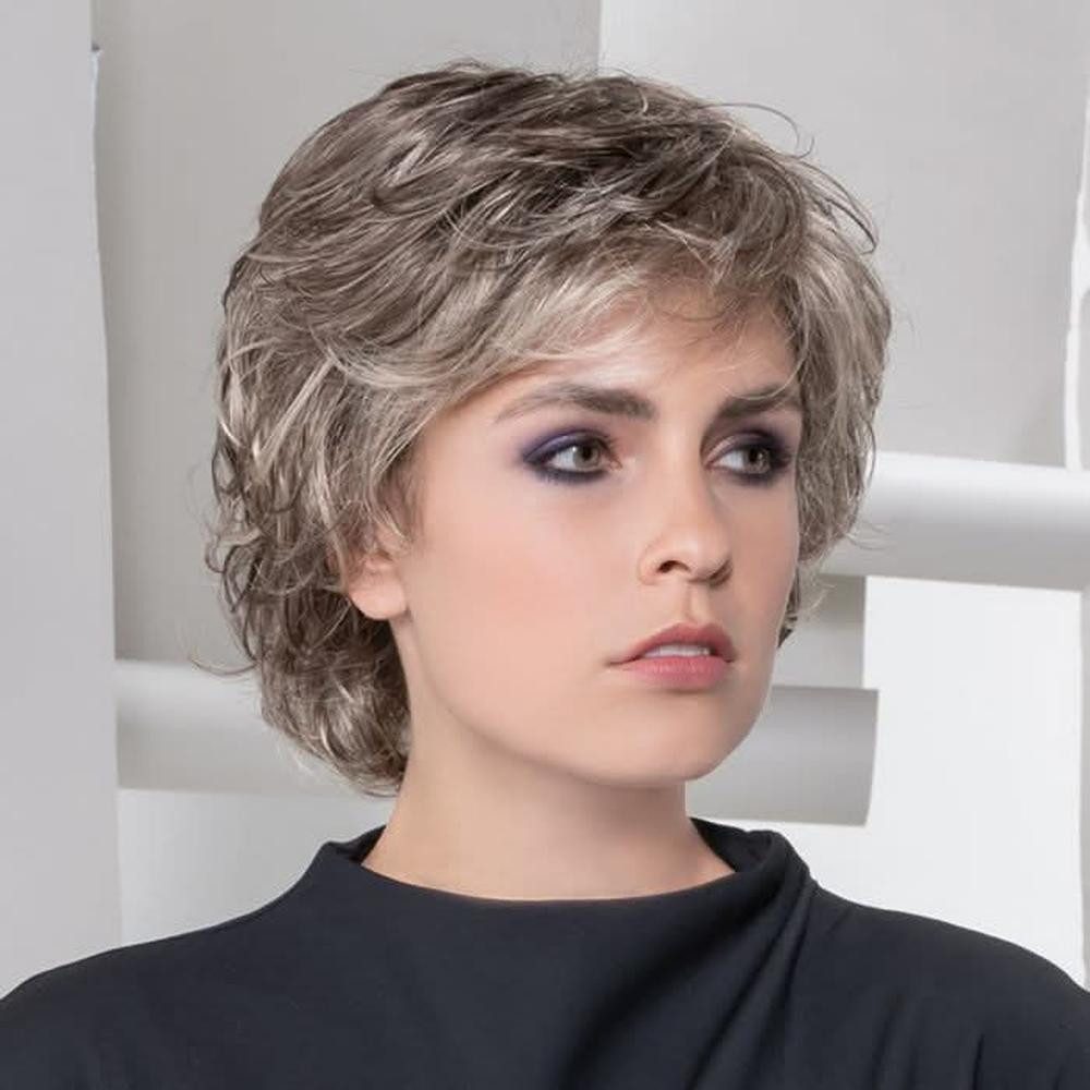 Ellen Wille Kunsthaarperücke Ellen Wille Villana, Mit Lace Front und Mono Crown für einen täuschend echten Haaransatz.