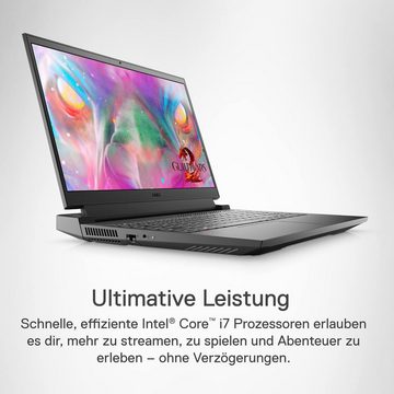 Dell mit Kupferrohren und großen Lüftungsschlitzen Gaming-Notebook (Intel 11800H, GeForce RTX 3060, 512 GB SSD, 16GB RAM,FHD,Leistung Kühlung,Blaulichtreduzierung, HDR & Bildqualität)