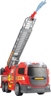 Dickie Toys Spielzeug-Feuerwehr Fire Fighter - Feuerwehrauto, mit Wasserspritze