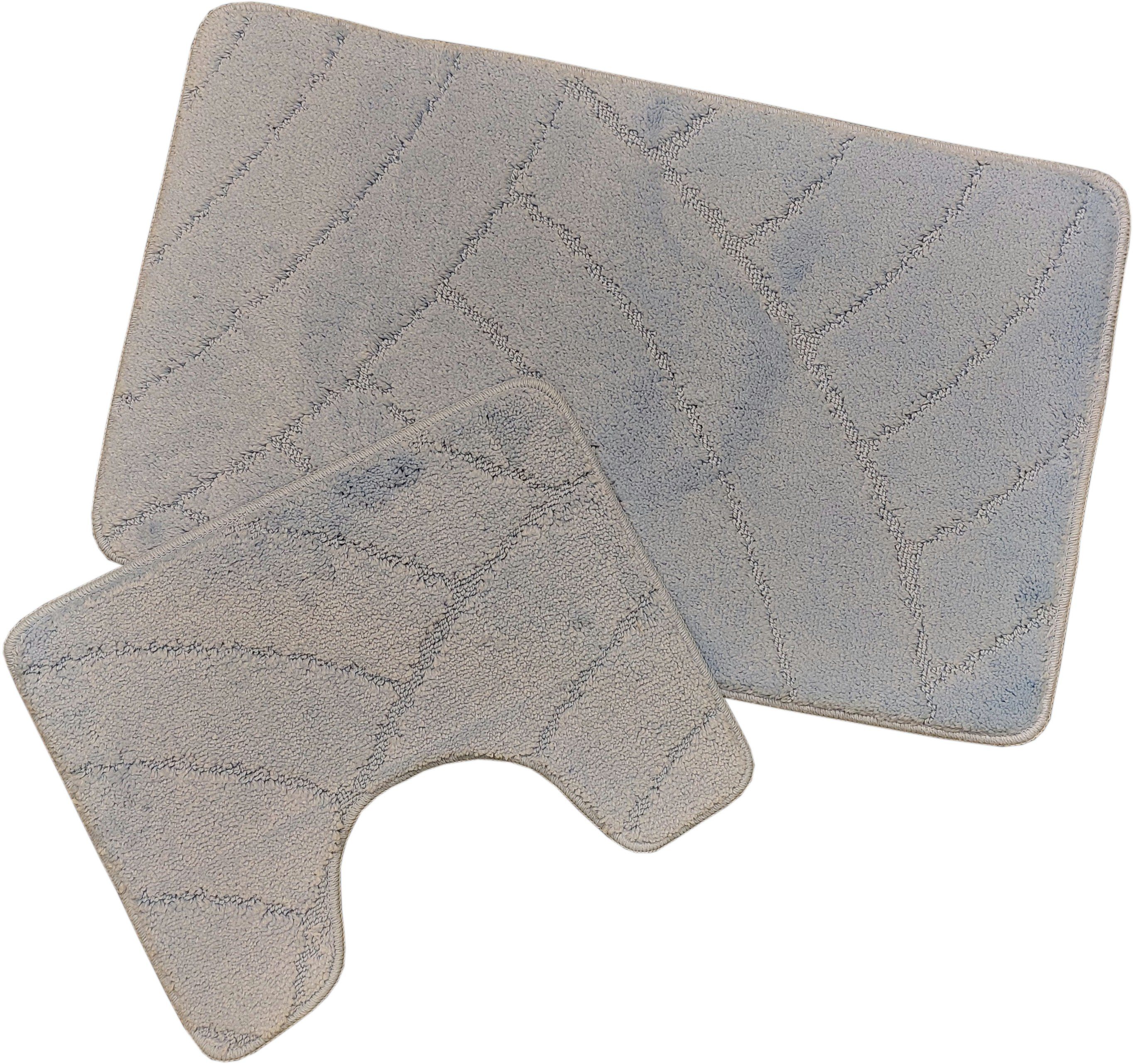 oKu-Tex Badematte, flauschig & weich, rutschfest, günstig online kaufen