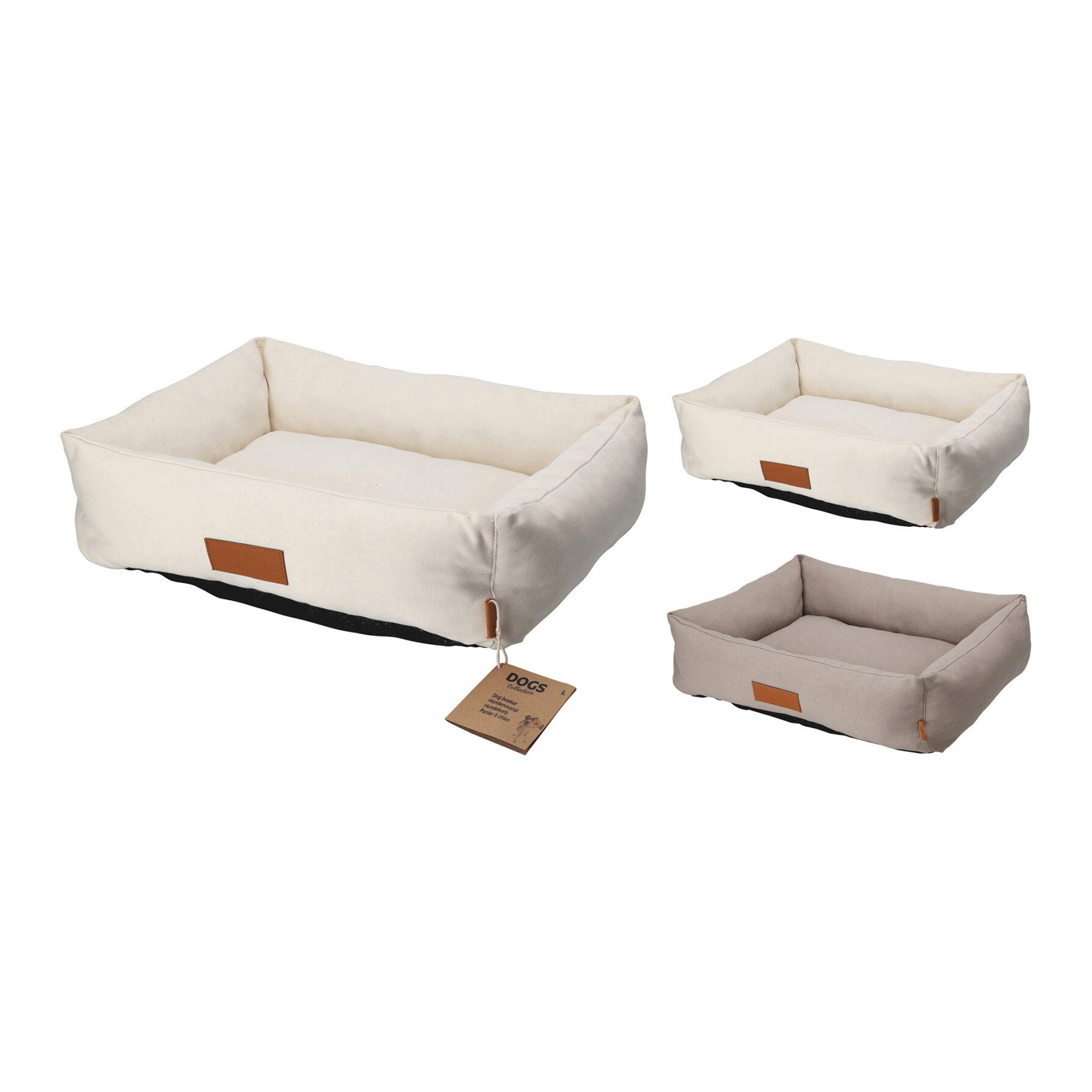 PETS Collection Hundekorb, Haustierbett 50x43x15cm rechteckig günstig online kaufen