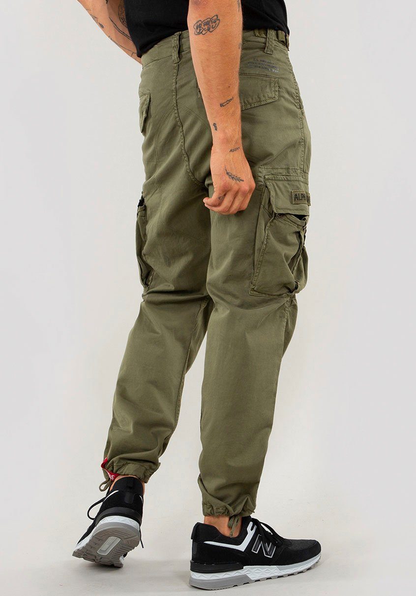 Alpha Industries Cargohose Squad Pant olive