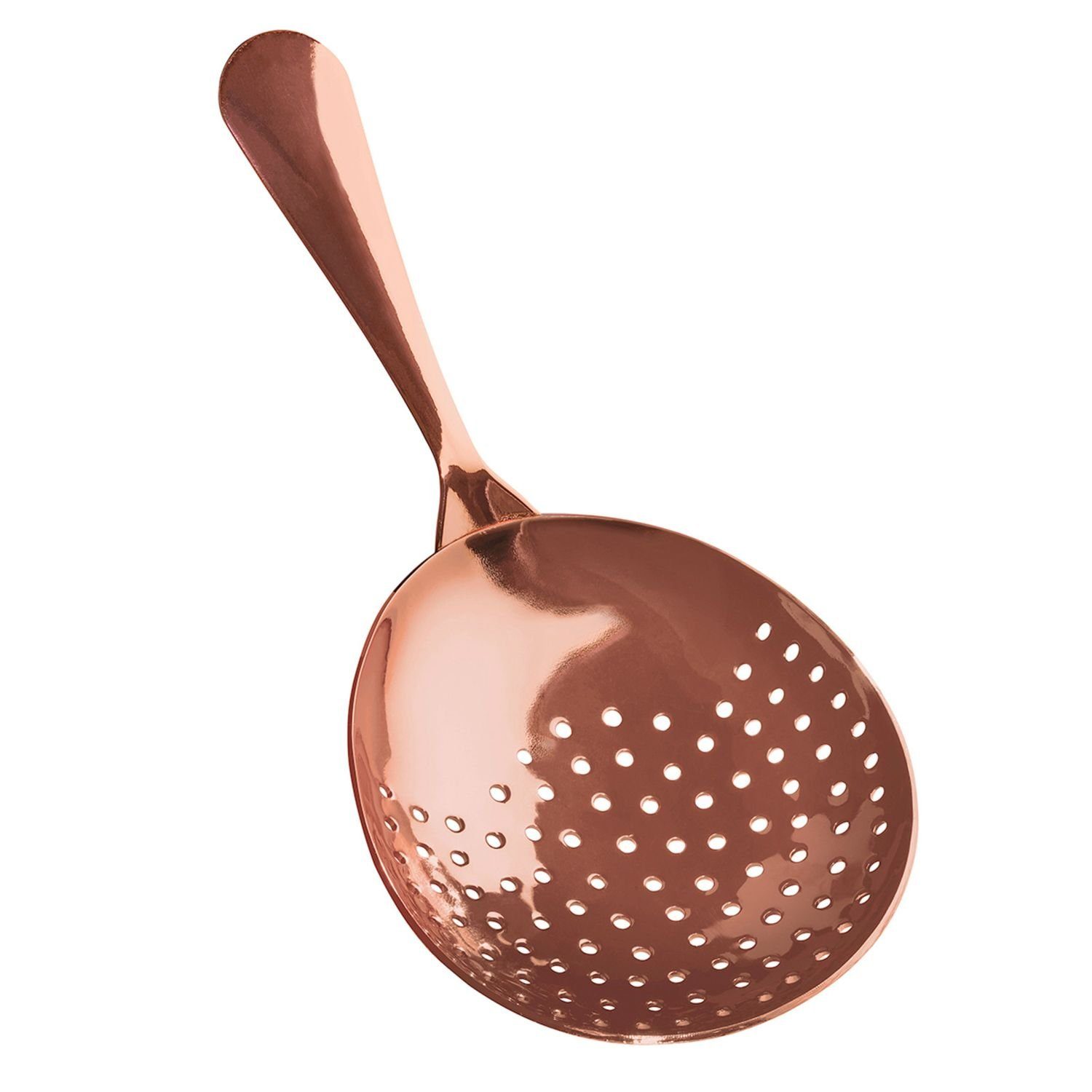 FUCHS Küchensieb JULEP Strainer Edelstahl 304 - Kupfer-Optik