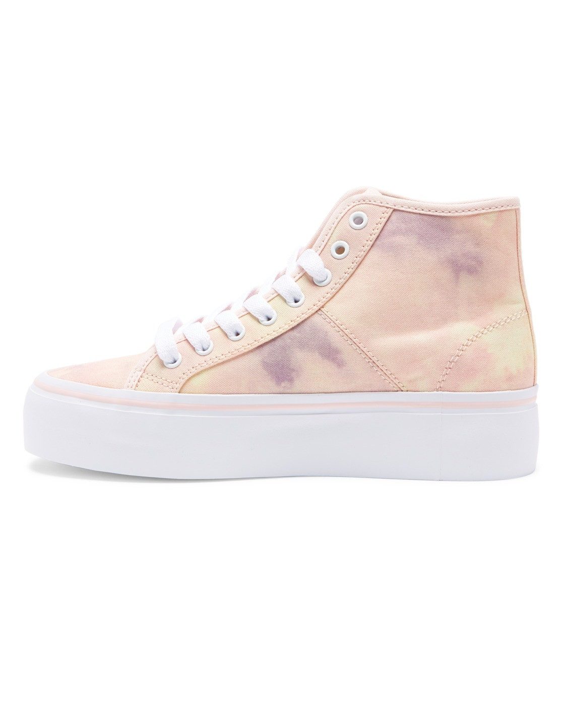 DC Shoes Manual Hi Platform Sneaker