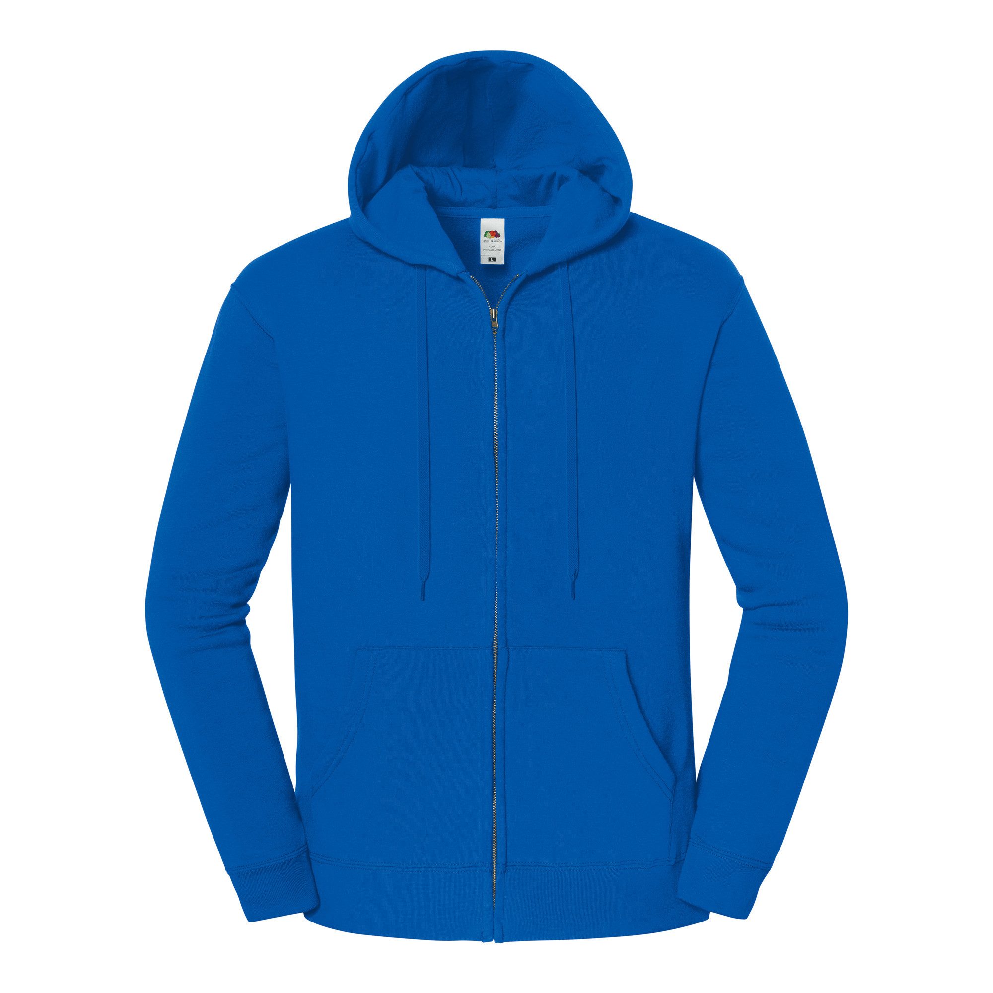 Fruit of the Loom Sweatjacke Iconic Premium Kapuzen Sweatjacke