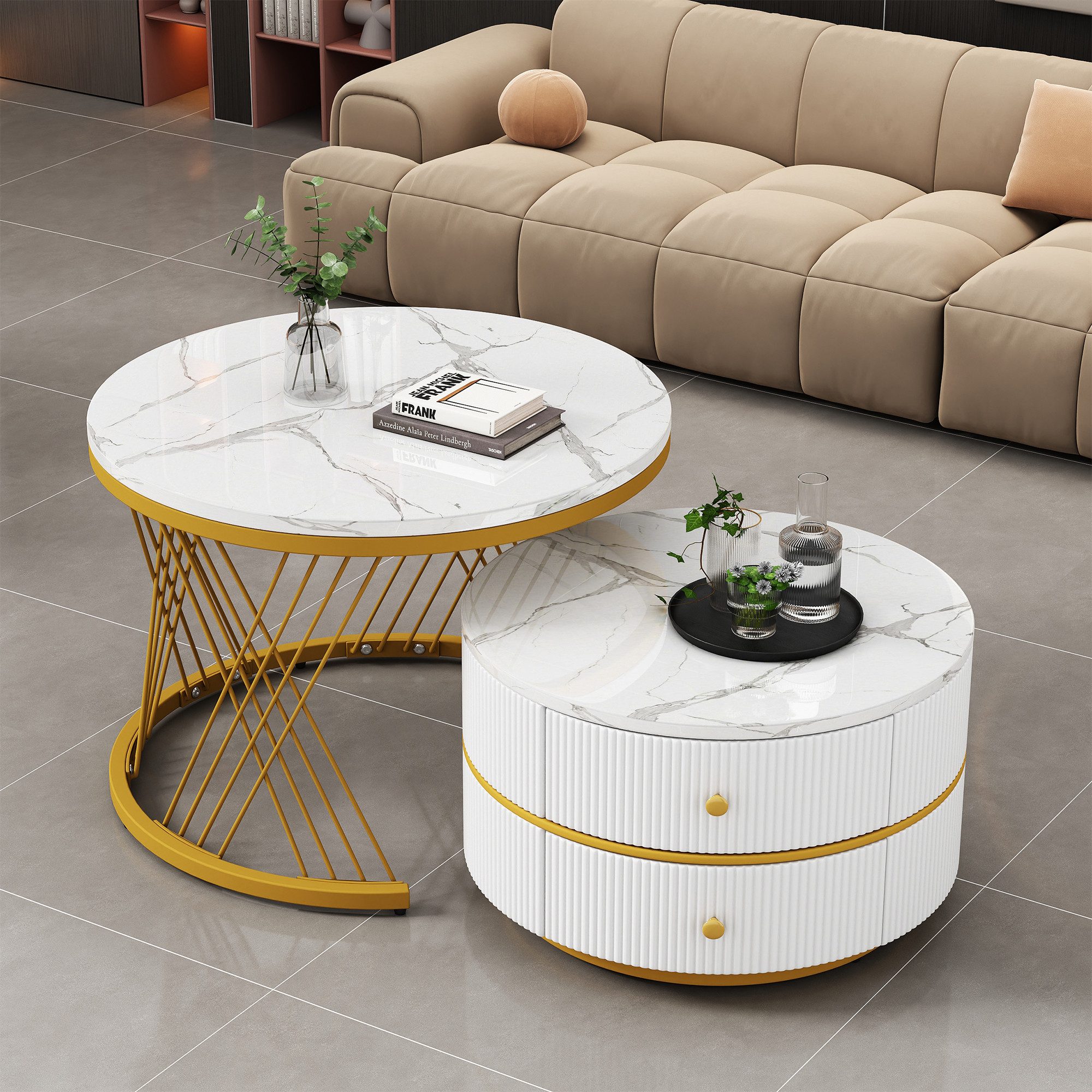 HAUSS SPOLE Couchtisch 2er Set in günstig online kaufen