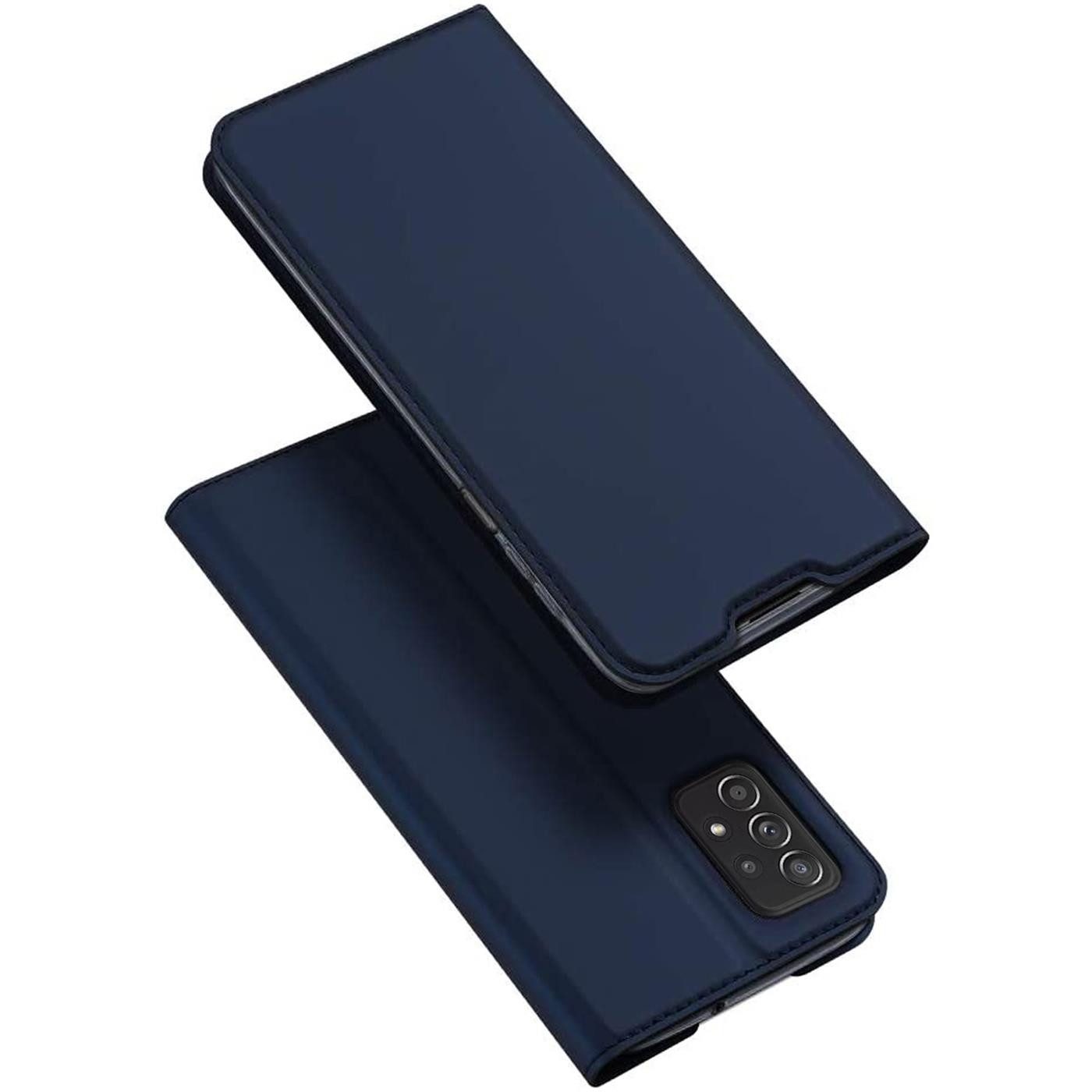 CoolGadget Handyhülle Klapptasche Wallet Kartenfach für Samsung Galaxy A23 5G 6,6 Zoll, Ultra Slim Flip Case Hülle Klapphülle Cover Schutzhülle – Bild 2 von 5