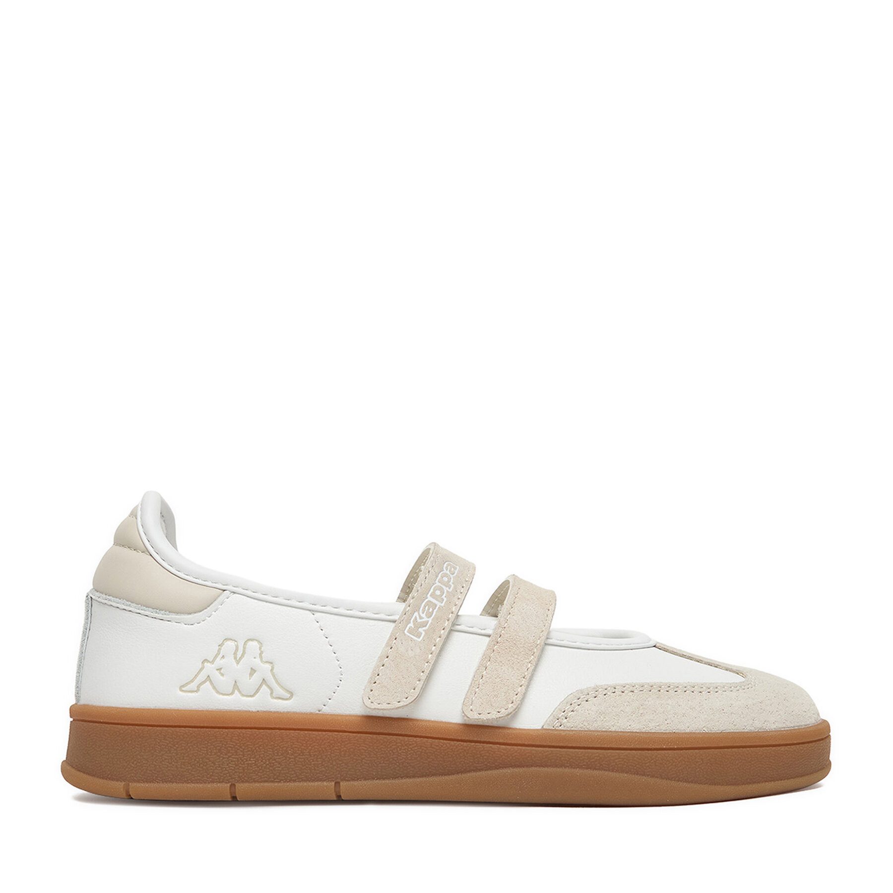 Kappa Kappa Damen-Sneaker Weiß Sneaker
