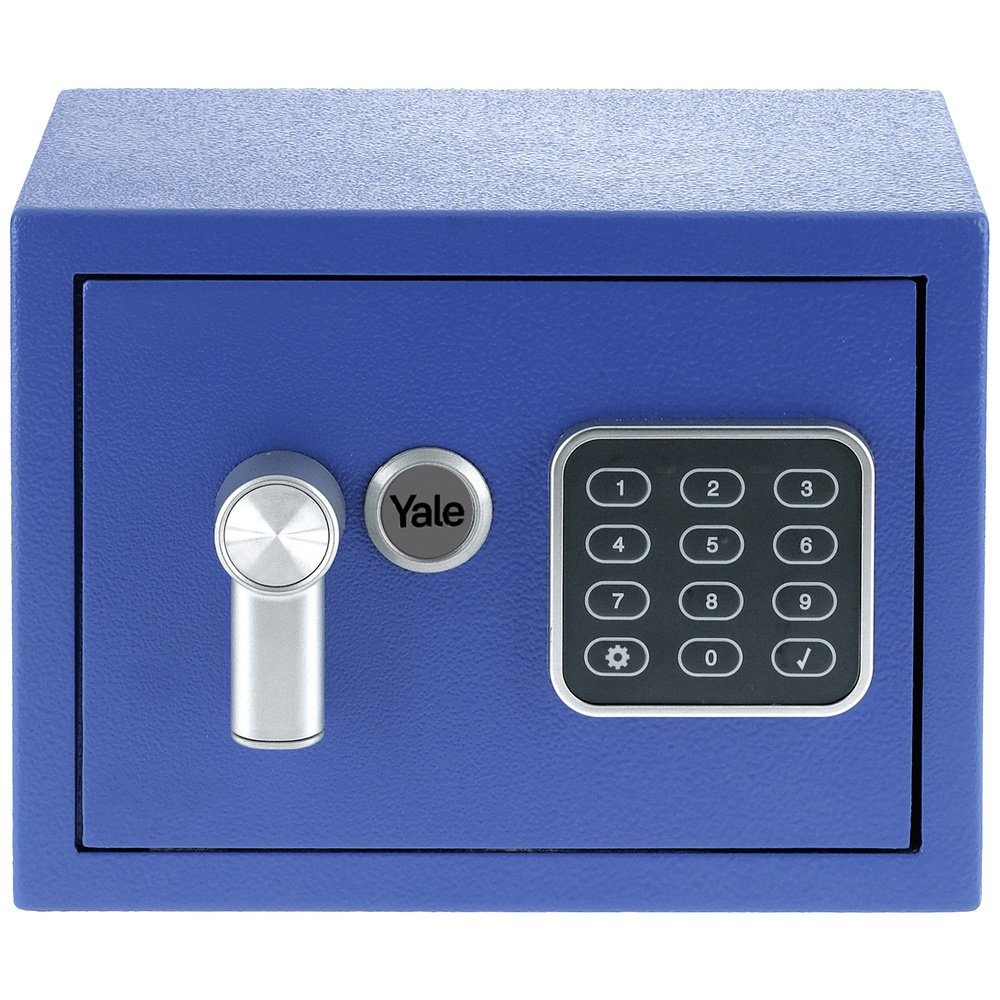 Yale Tresor YALE YSV/170/DB2/B Möbeltresor Zahlenschloss, Schlüsselschloss