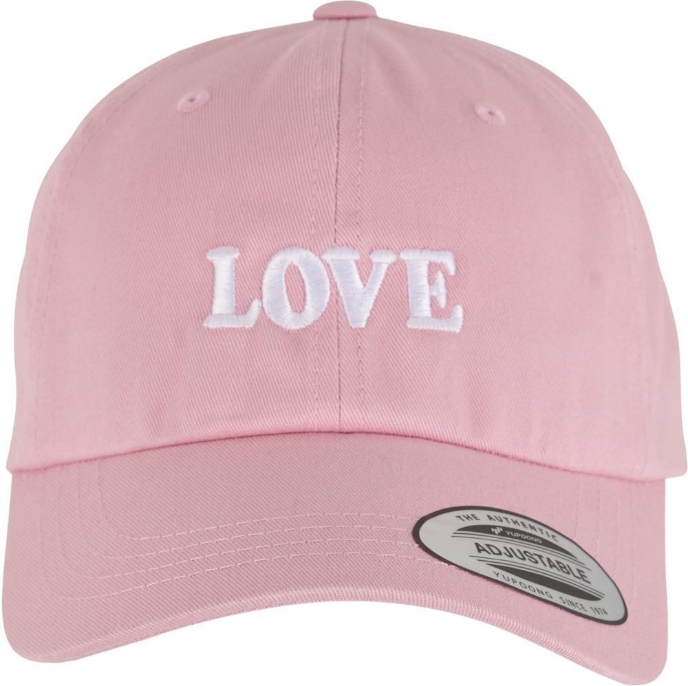 Miss Tee Snapback Cap Love Big Letters Dad Cap