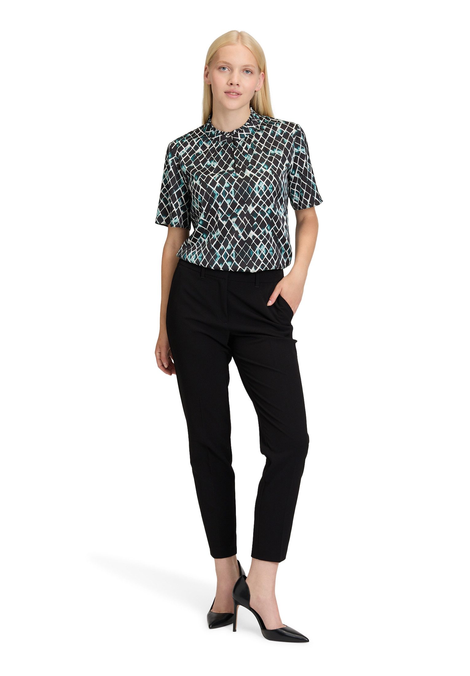 Betty&Co Schlupfbluse Damen mit Flügelärmeln