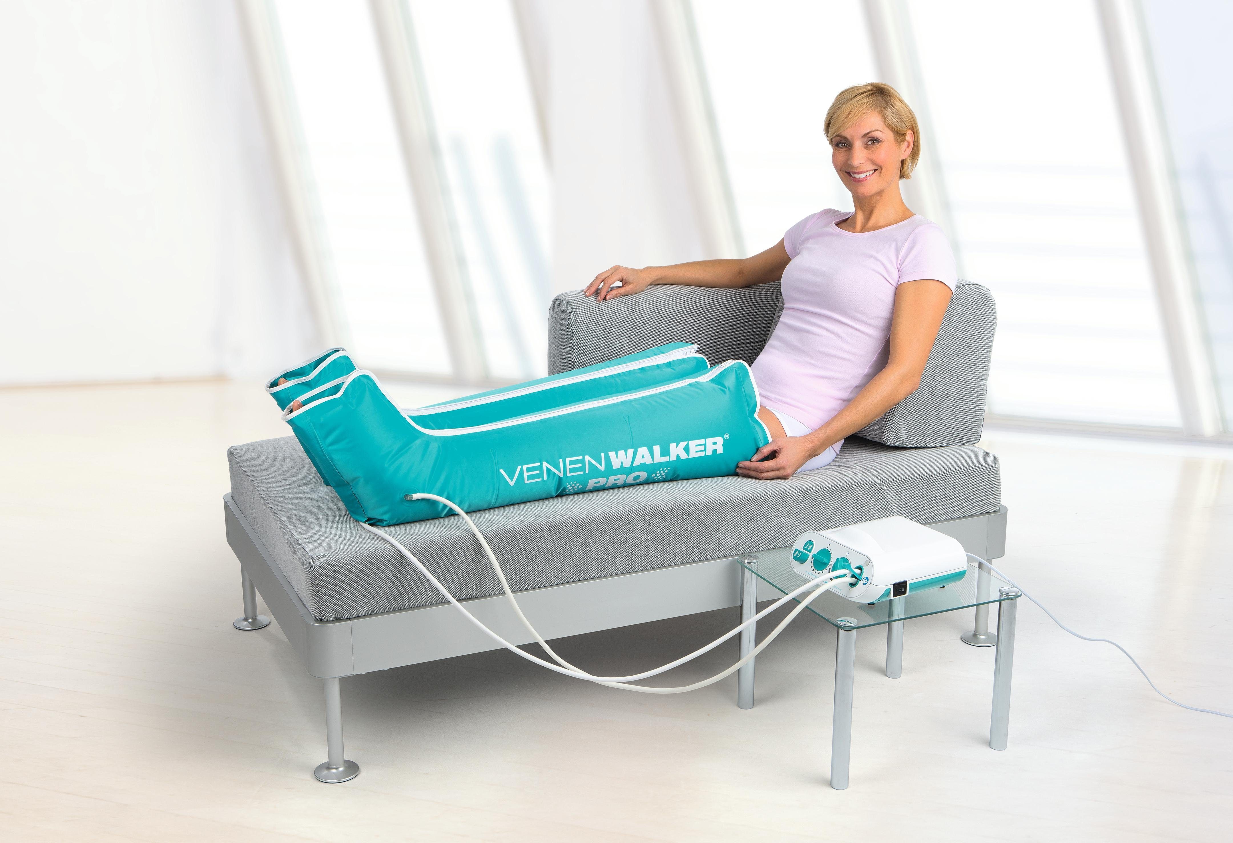 VenenWalkerPro2 Venentrainer Therapiegerät VenenWalker PRO2©, 230V weiß/türkis