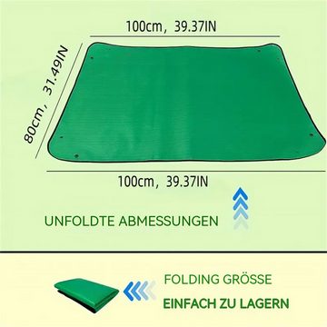 RefinedFlare Gartenpflege-Set Große, verdickte, wasserdichte Topfmatte, tragbare Gartenmatte