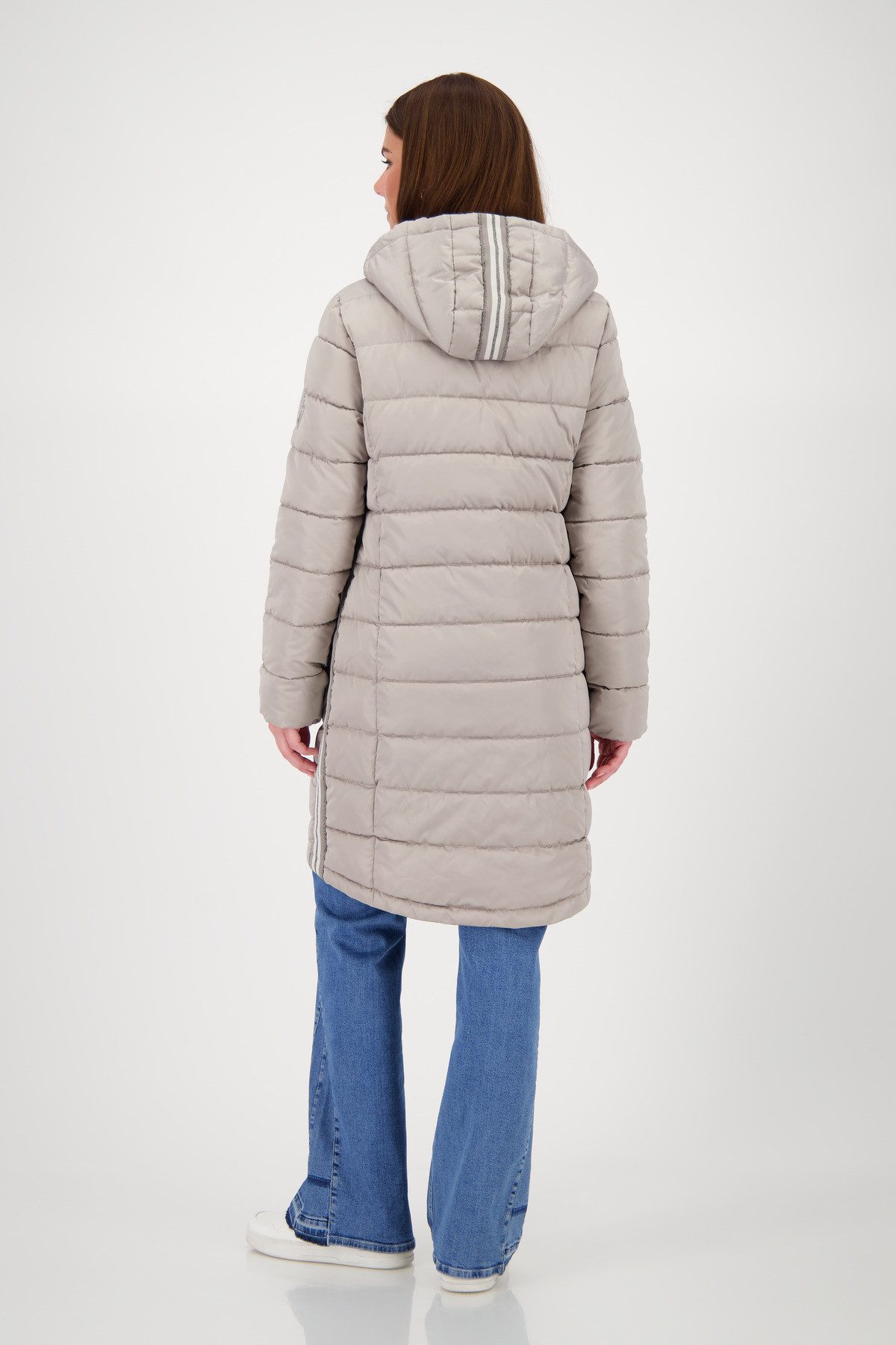Monari Steppmantel Mantel Stepp + Streifen günstig online kaufen