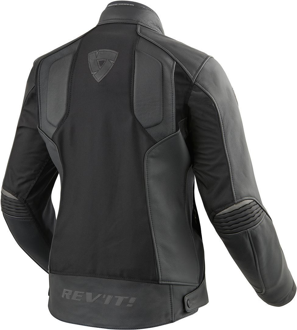 Revit Motorradjacke Ignition 3 Damen Leder/Textil Jacke herausnehmbares Innenfutter,herausnehmbare Membrane,wasserdicht