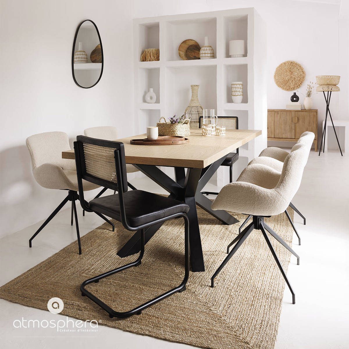 Atmosphera Créateur d'intérieur Wandspiegel günstig online kaufen