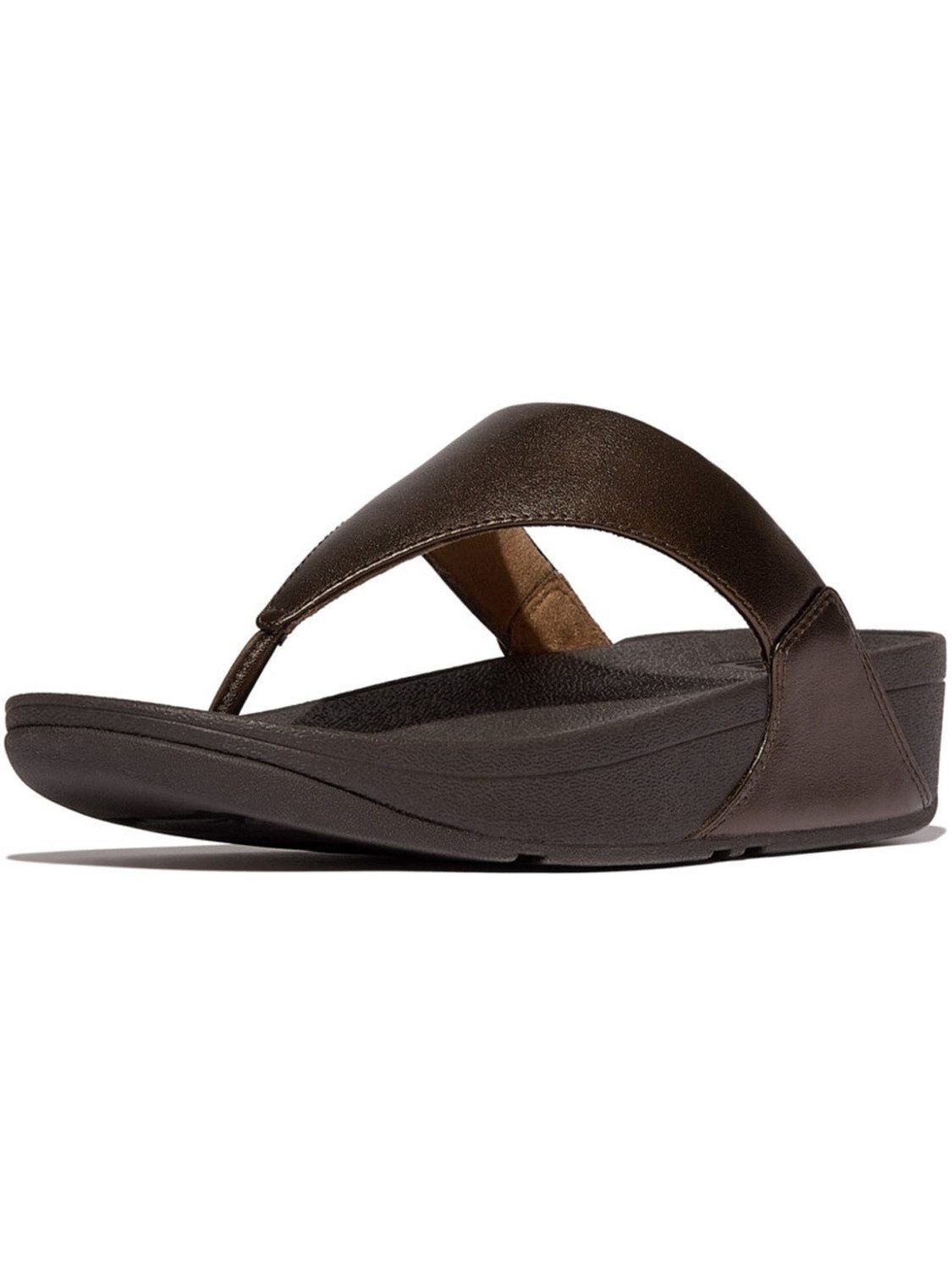 Fitflop Lulu Leather Toepost Sandale