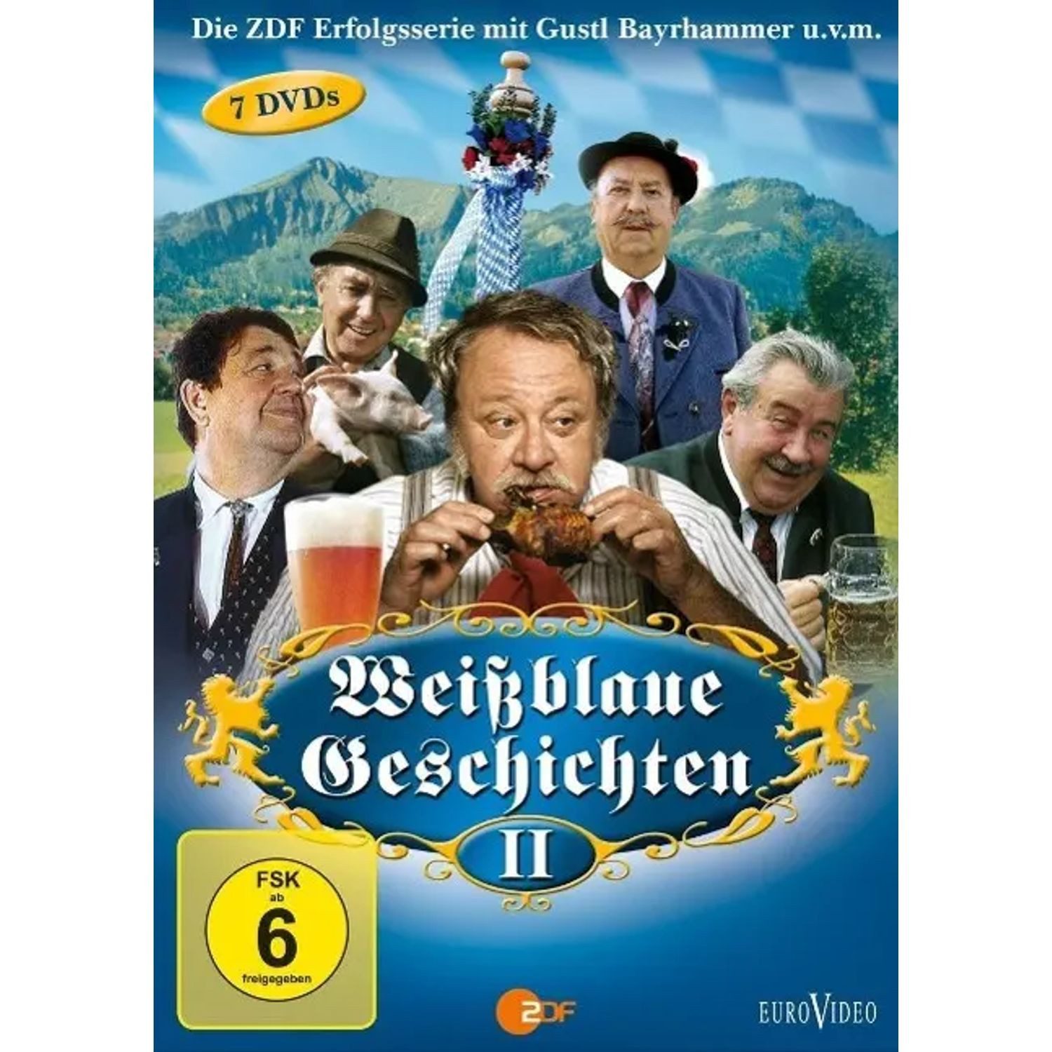 Eurovideo DVD Weißblaue Geschichten 2