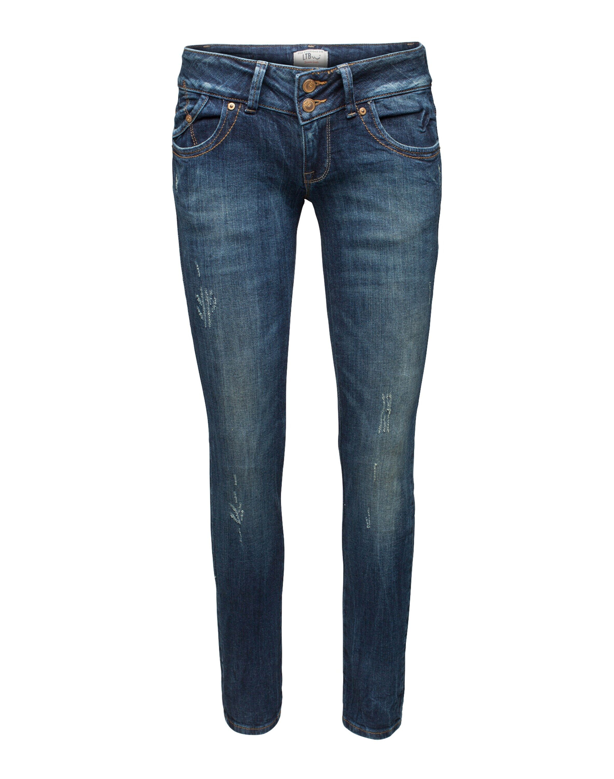 LTB Slim-fit-Jeans Molly (1-tlg) Patches