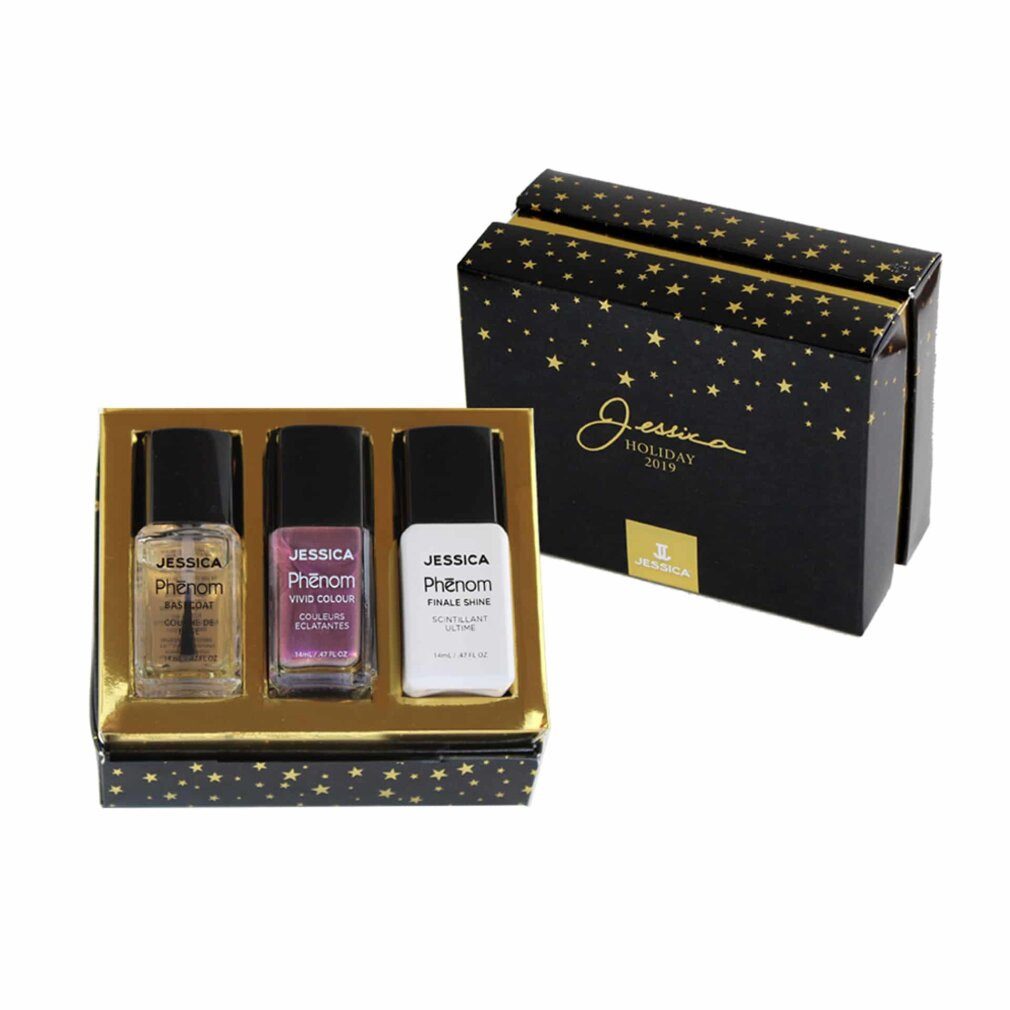 JESSICA Nagellack Phenom Vivid Colour Nagellack PHEN-077 Frost Me Up 3 Stück 14 ml