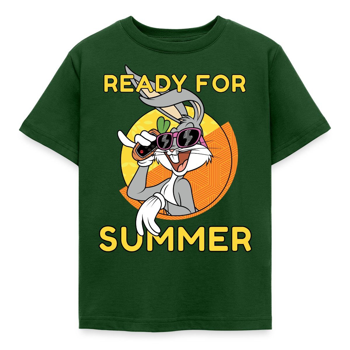 T-Shirt Looney Tunes Bugs Bunny Ready For Summer Sommer Kinder T-Shirt