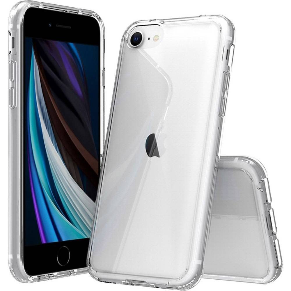 JT Berlin Handyhülle BackCase für das Apple iPhone SE (2020)/8/7 10694, Induktives Laden