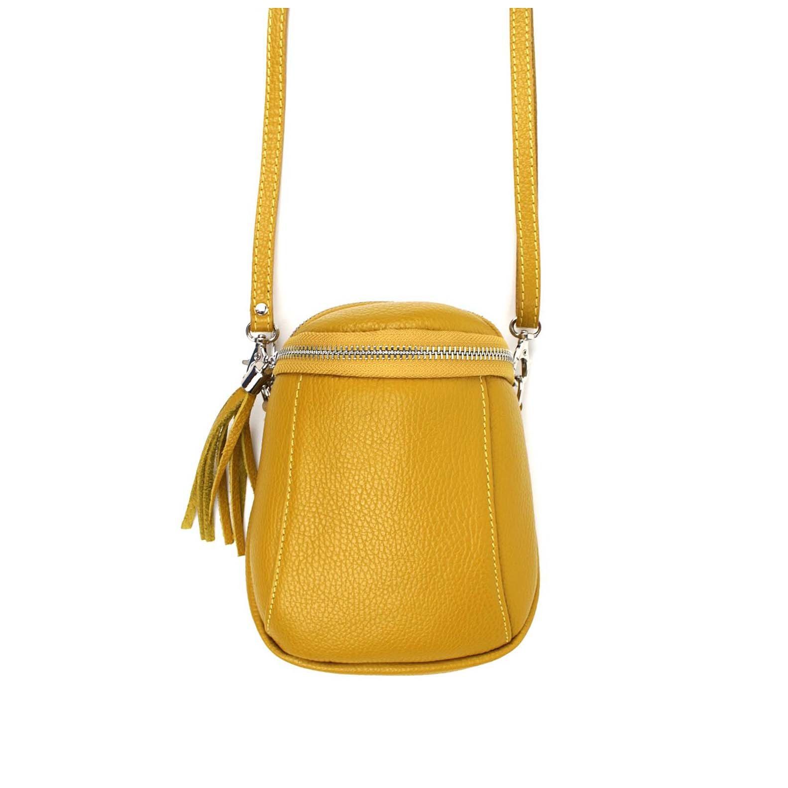 Umhängetasche Damentasche Handtasche ANKER gestreift Crossbag Handytasche Tasche