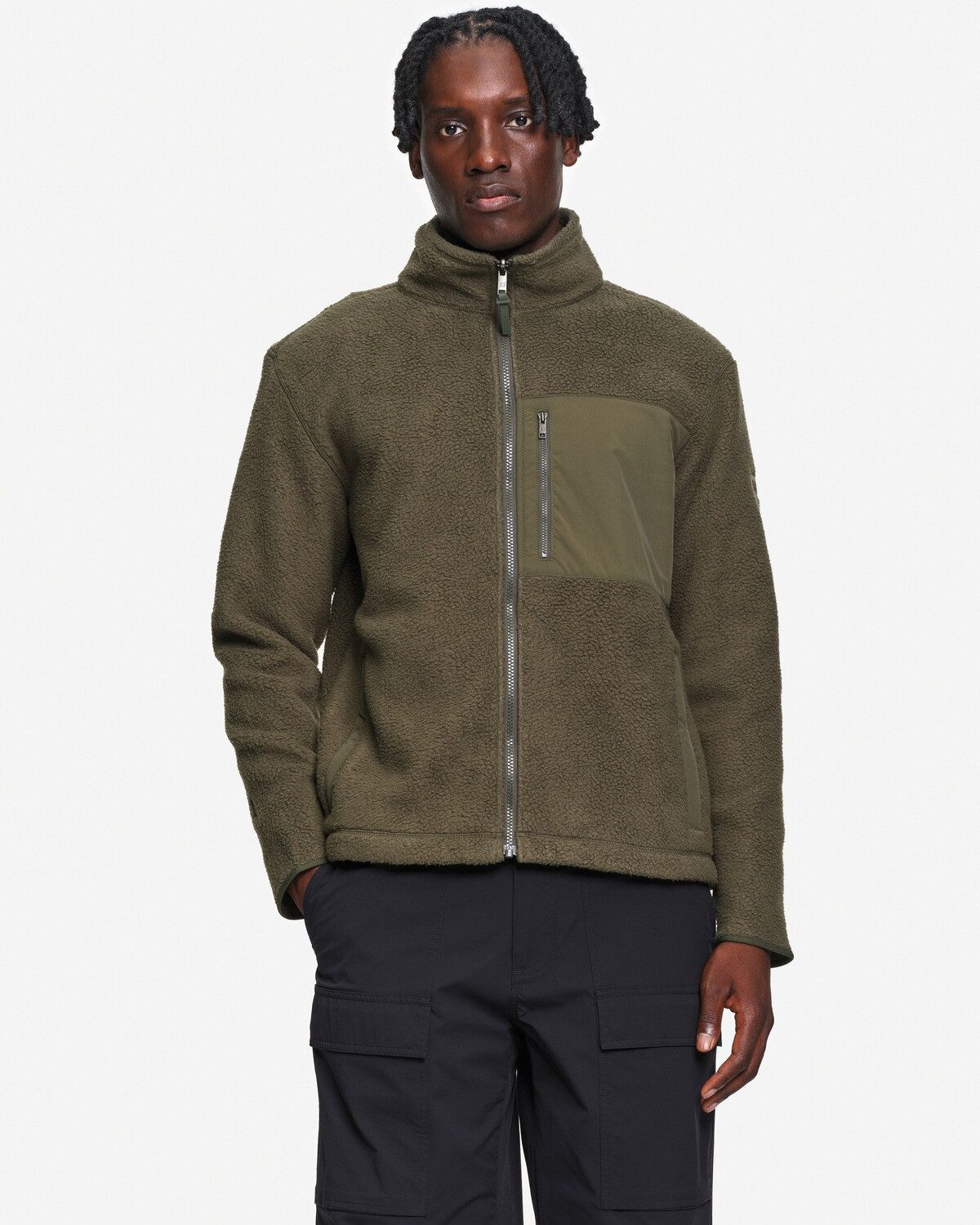 Aigle Fleecejacke Fleecejacke Light Sherpa