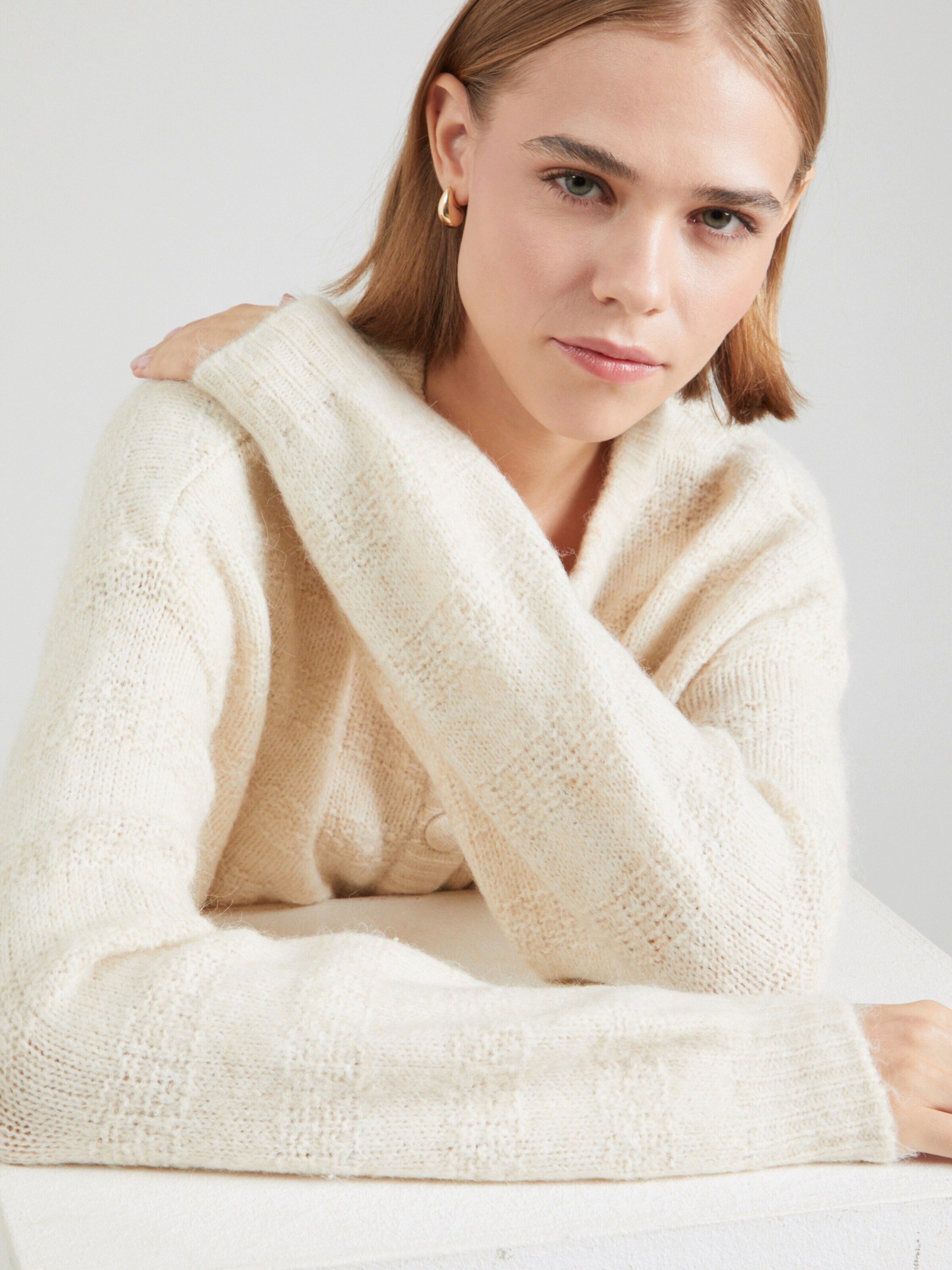 ONLY Strickjacke (1-tlg) Plain/ohne Details