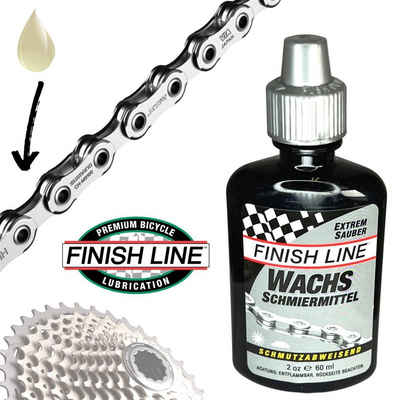 Finish Line Fahrrad-Montageständer Finish Line Krytech Wachs-Schmiermittel 60ml