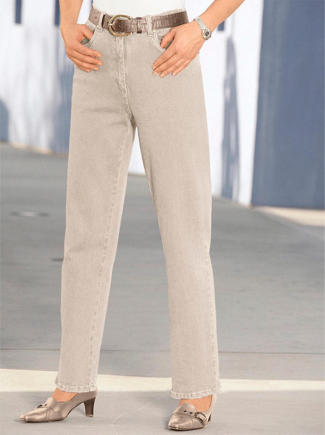 Witt Bequeme Jeans Jeans .