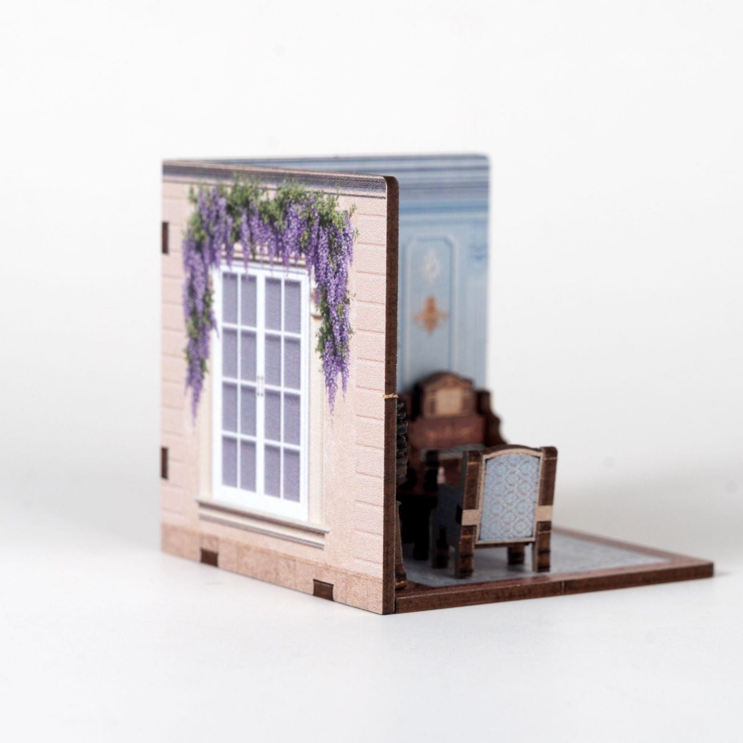 Lesezeichen Mini Book Nook DYI Jane Austen