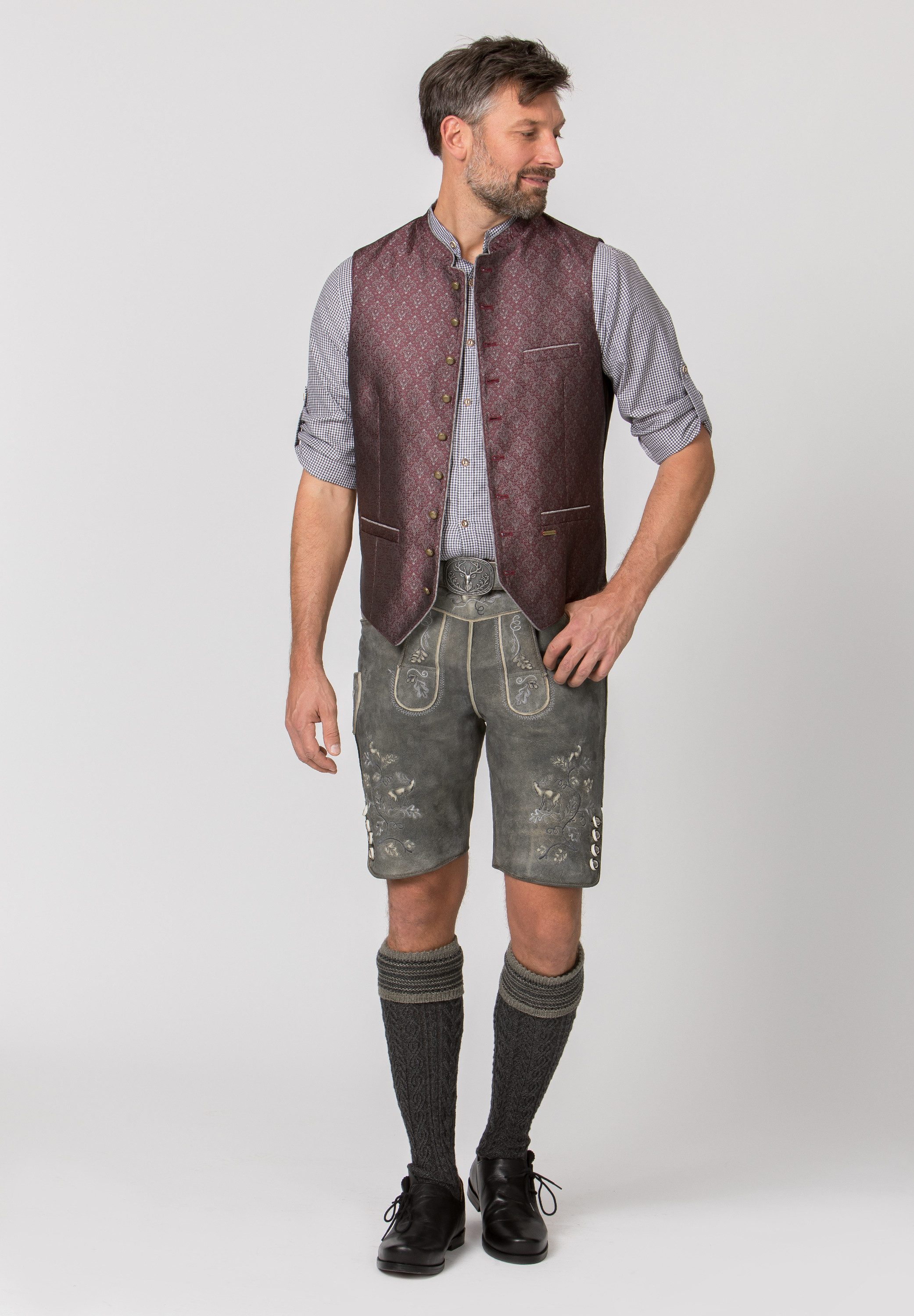 Stockerpoint Trachtenlederhose Konstantin