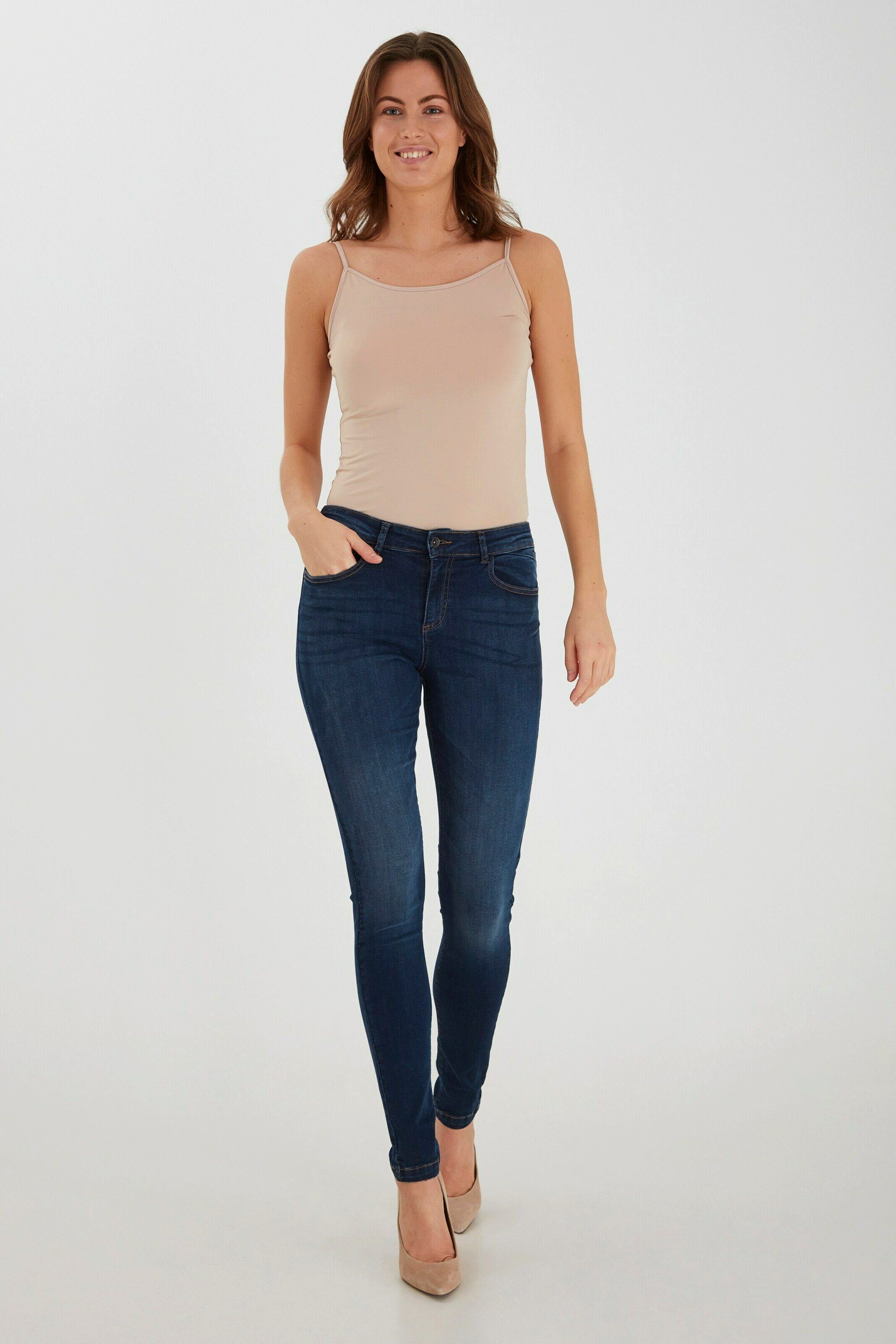 Details (1-tlg) Plain/ohne Detail, Lola Weiteres Luni b.young Skinny-fit-Jeans