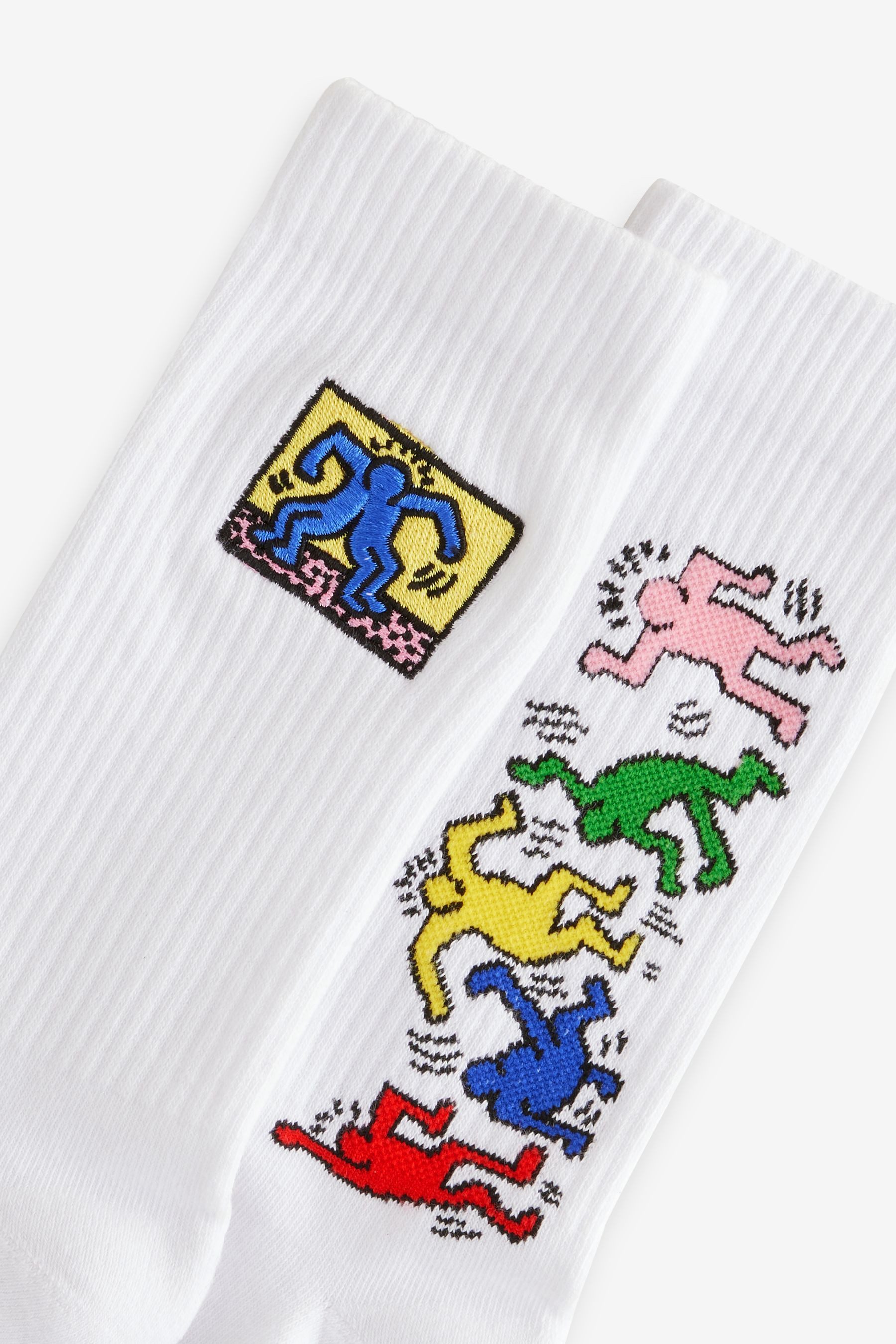 Next Basicsocken Keth Haring Socken mit günstig online kaufen