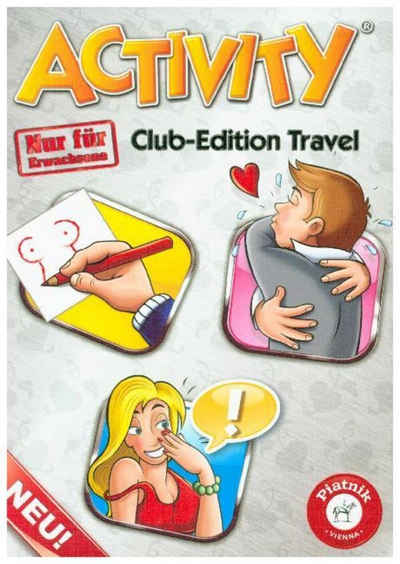 Piatnik Spiel, Activity Club Edition Travel (Spiel)