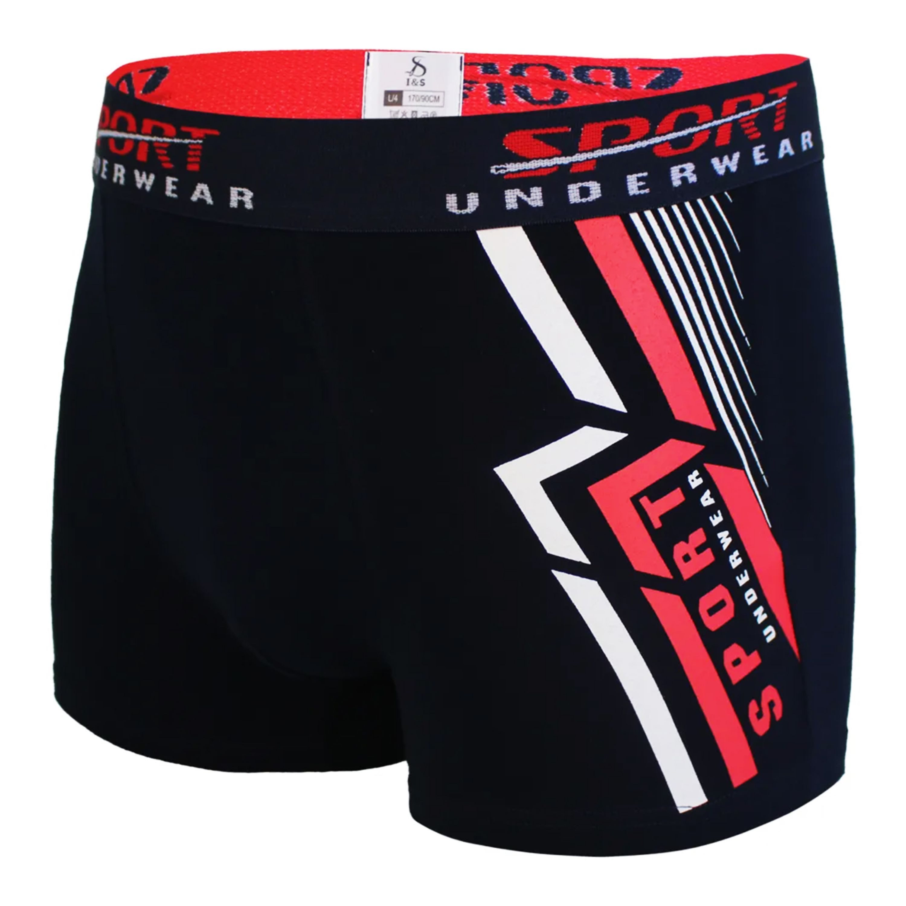 TEXEMP Boxershorts 4er bis 12 Pack Herren Boxershorts Baumwolle Retroshorts Boxer (12-St) Doppelnaht - 95% Baumwolle – Bild 4 von 5