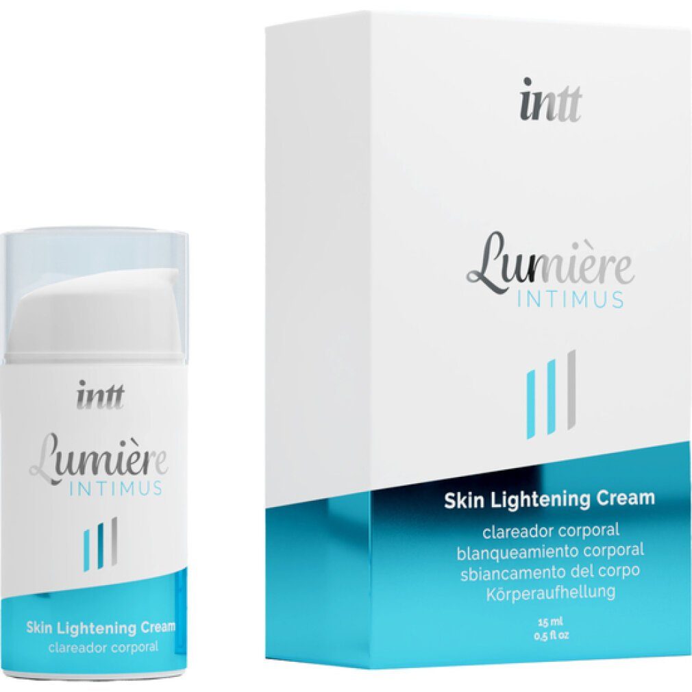Lightening intt Körperpflegemittel Cream15ml Intimus INTT Skin Lumière