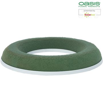 Oasis Schaumgummi OASIS® IDEAL SOLO Ring - 2,5 x 15 cm Ø, innen: 8,7 cm Ø - 6 St.