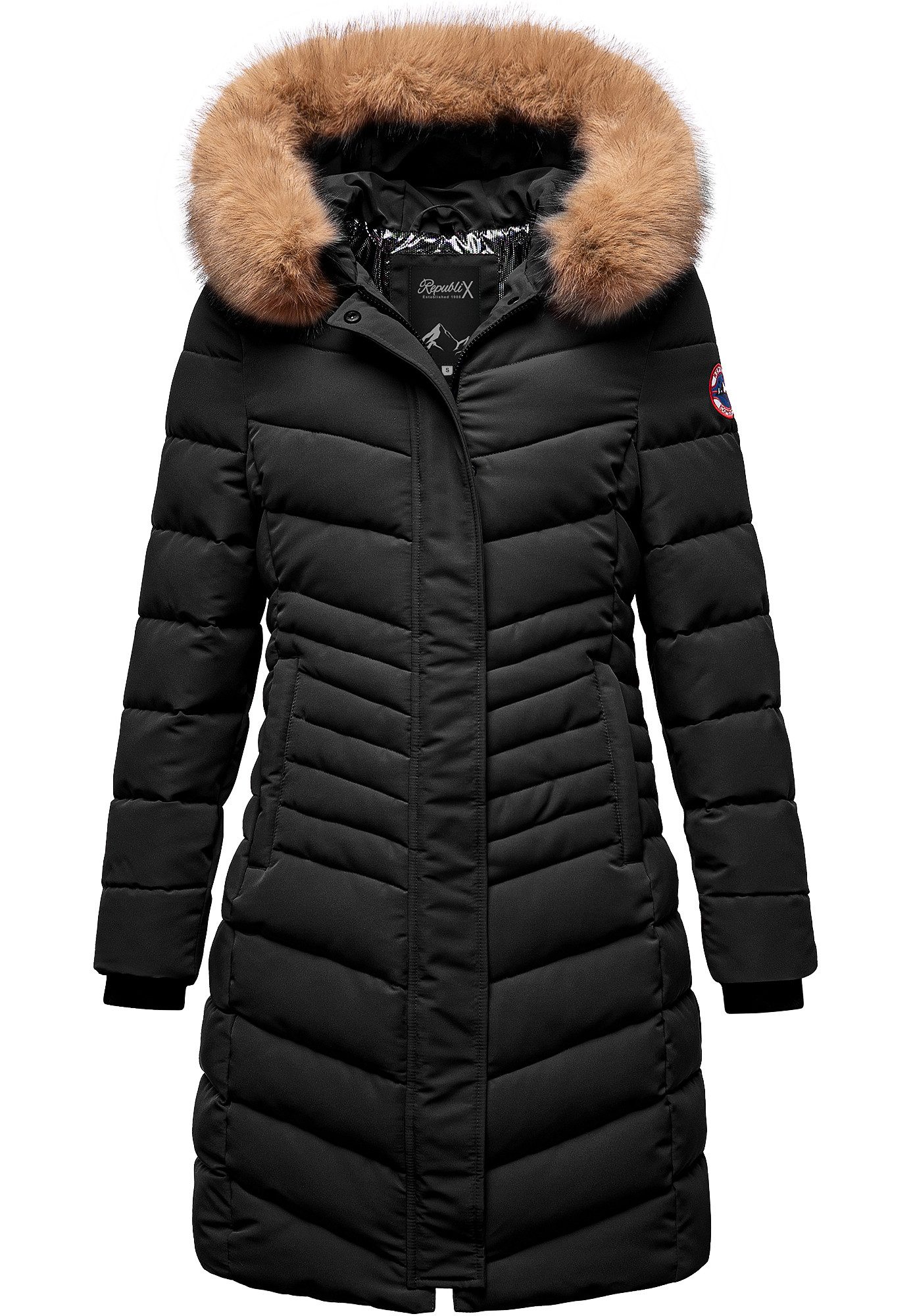 REPUBLIX Winterjacke LUCILLE Damen Gefütterte Dicke günstig online kaufen