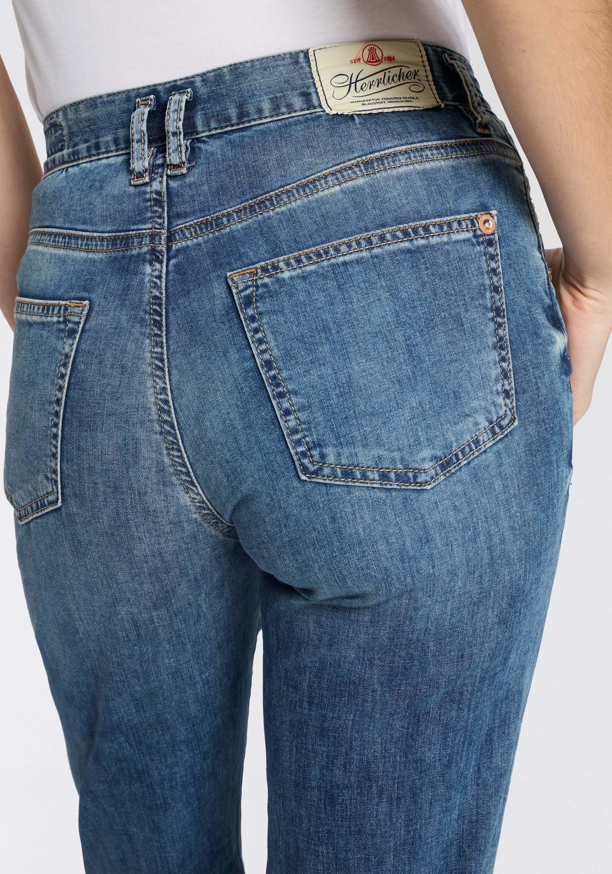 Herrlicher Straight-Jeans Breezy Straight Denim Light aus leichtem Denim – Bild 3 von 5