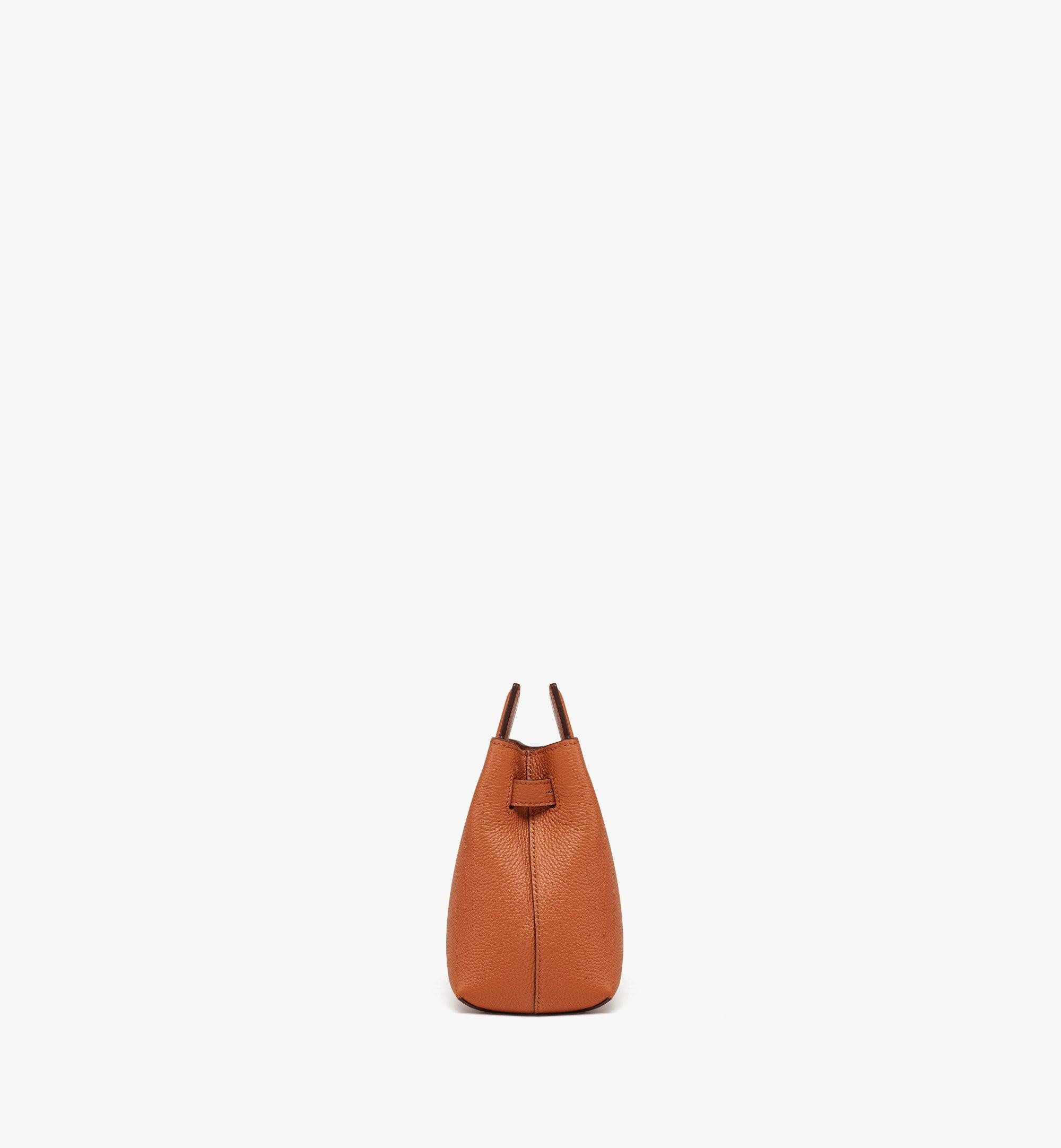 MCM Umhängetasche Mini Terracotta