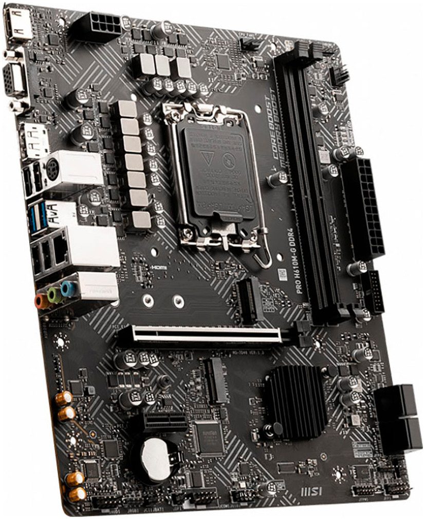 MSI PRO H610M-G DDR4 Mainboard