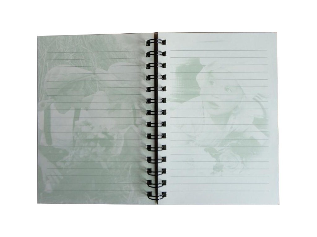 Thumbnail - Rheita Notizbuch Boutiquebuch ca. DIN A5 Tagebuch Notizbuch